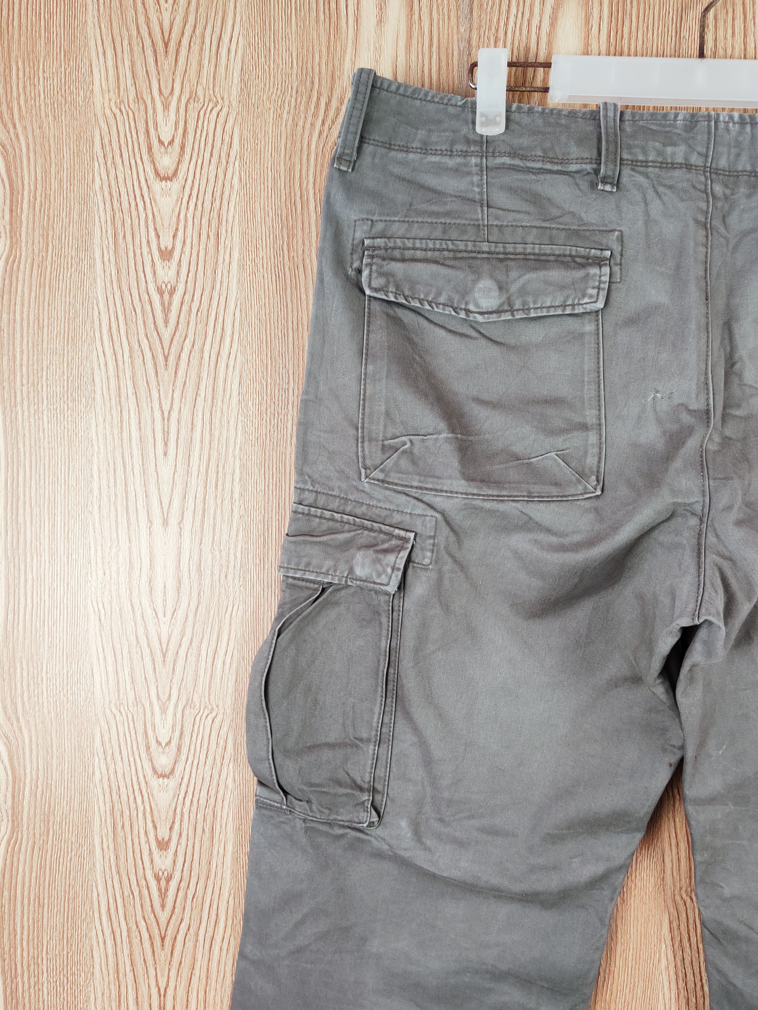 Gap DL Gap Olive Faded Multipocket Tactical Cargo Pants #S2782 Size US 36 / EU 52 - 8 Thumbnail