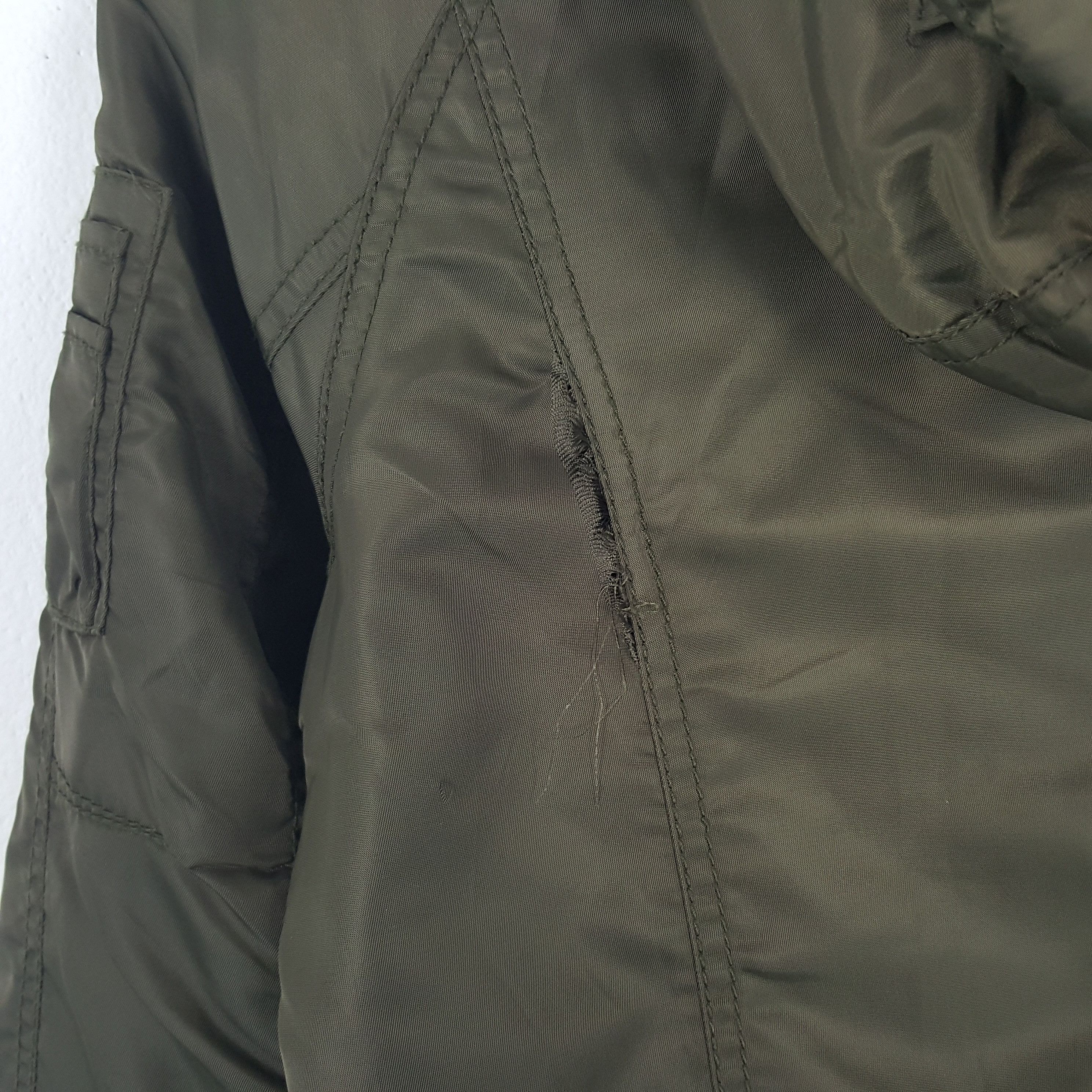 If Six Was Nine Vintage G.O.A Military Zipper Winter Jacket Hoodie Size US S / EU 44-46 / 1 - 4 Thumbnail
