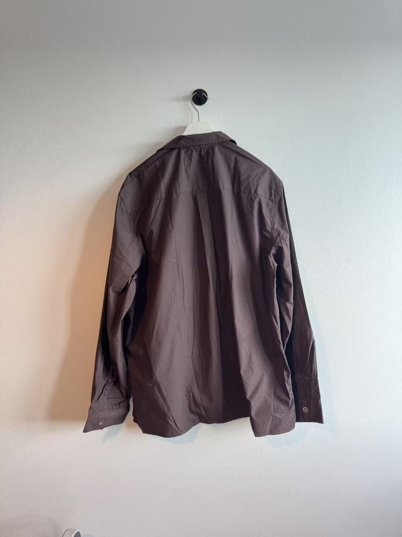 Our Legacy Our Legacy Duo Shirt Brown Size US L / EU 52-54 / 3 - 4 Thumbnail