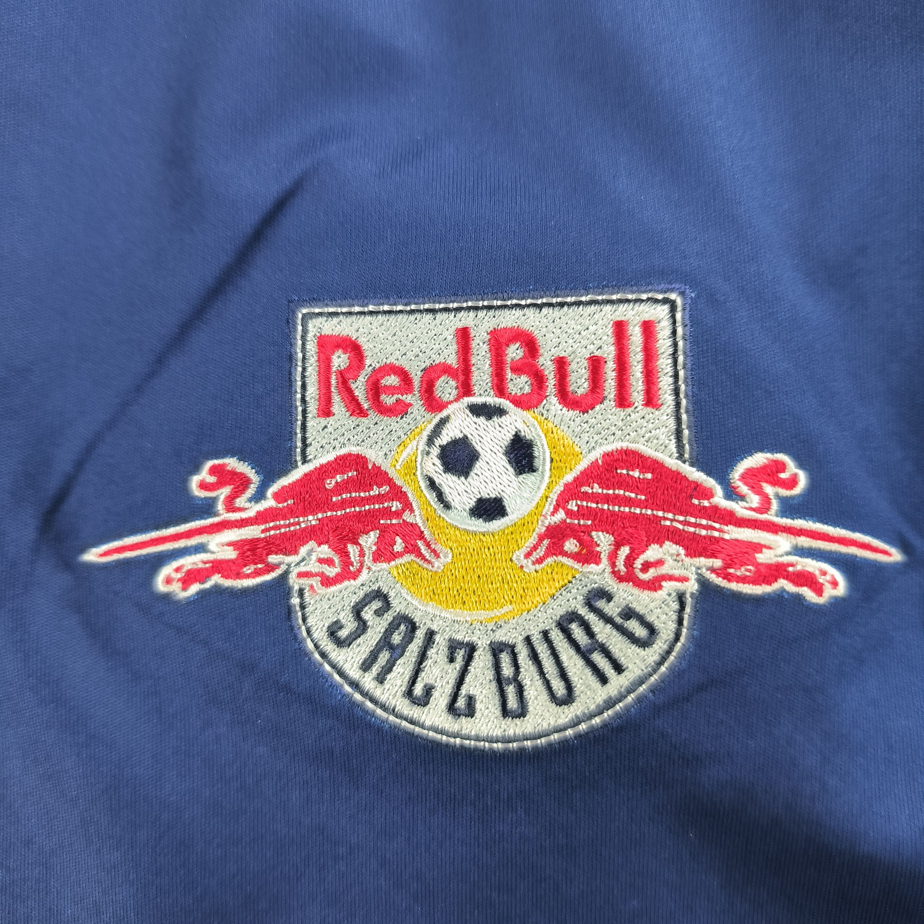 Adidas Red Bull Salzburg 2006-07 Adidas away LS football jersey L Size US L / EU 52-54 / 3 - 3 Thumbnail