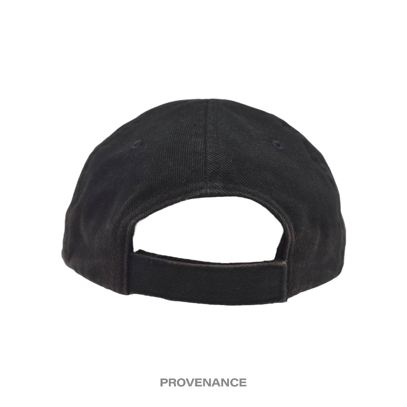 Balenciaga Balenciaga BB Logo Cap - Black Size ONE SIZE - 6 Thumbnail