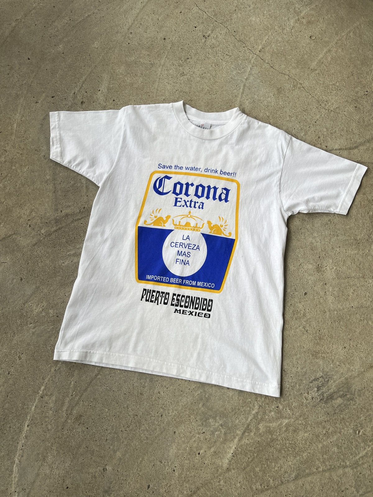 Vintage Vintage Corona Extra Mexico Beer Tee Size US M / EU 48-50 / 2 - 1 Thumbnail