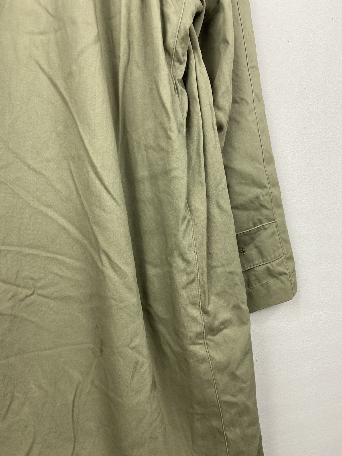 Burberry × Other Vintage Burberrys Trench Coat Jacket Size L / US 10 / IT 46 - 12 Thumbnail