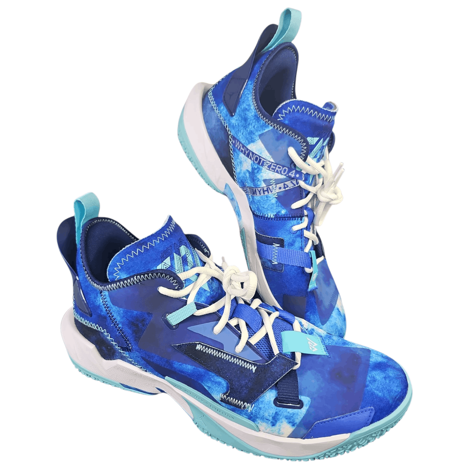 Nike Air Jordan‎ Why Not Zer0.4 "Trust & Loyalty" (DM1289-401) Size US 11.5 / EU 44-45 - 1 Thumbnail