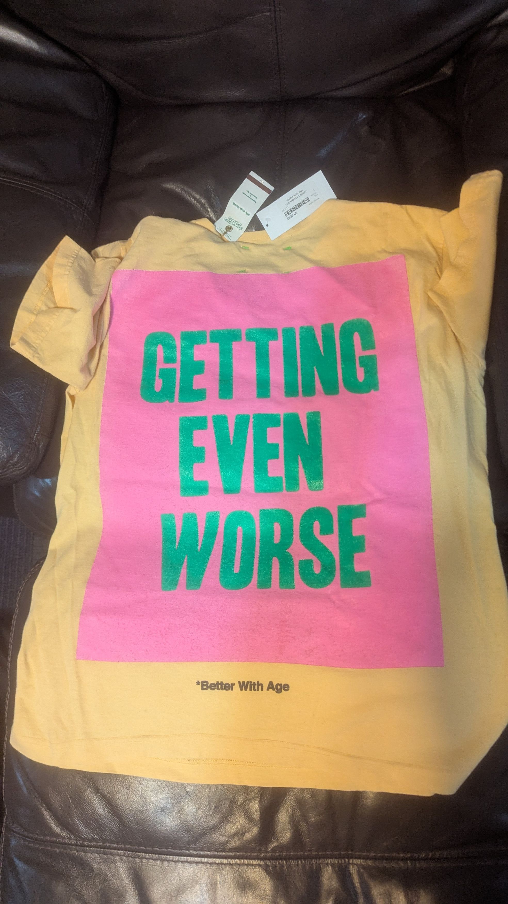 Better With Age Better With Age Bad Shirt Size US L / EU 52-54 / 3 - 2 Thumbnail