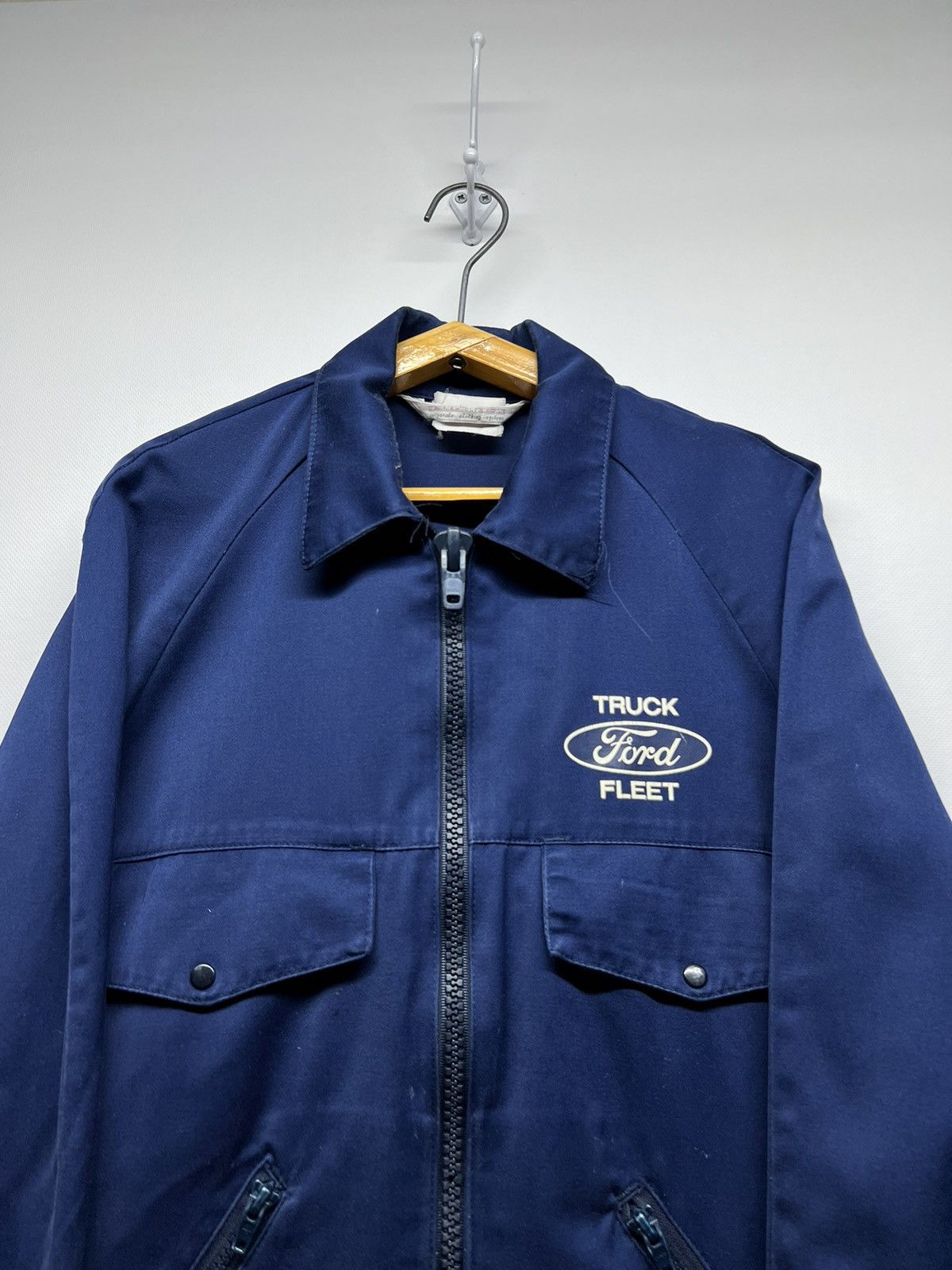 Vintage Vintage Y2k Ford Truck Fleet Racing Jacket 00’s Size US S / EU 44-46 / 1 - 2 Thumbnail
