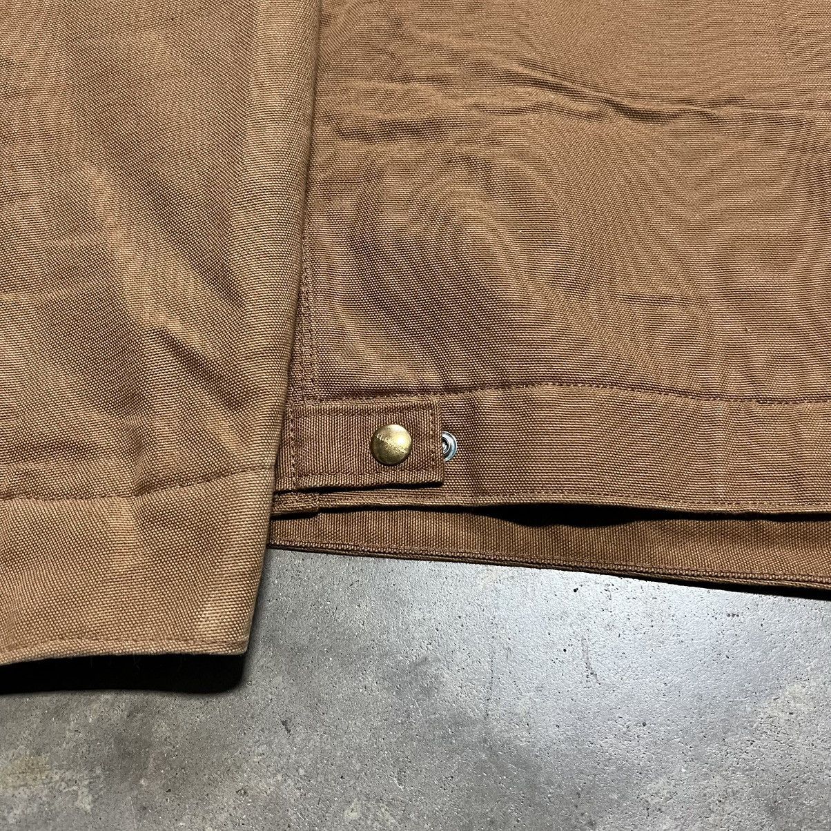 Carhartt Vintage Carhartt Detroit Jacket J001 BRN Interstellar USA Size US XL / EU 56 / 4 - 8 Thumbnail