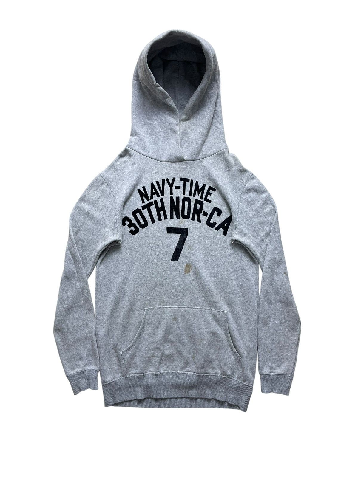 Vintage 70s Style Vintage Hoodie US Navy North Carolina Size US L / EU 52-54 / 3 - 7 Thumbnail