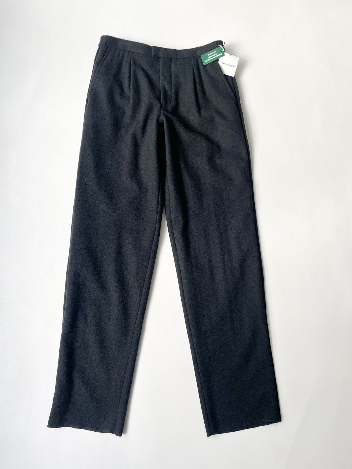 Comme des Garcons A/W 05 Side Stripe Heavy Wool Trouser Size US 32 / EU 48 - 1 Thumbnail