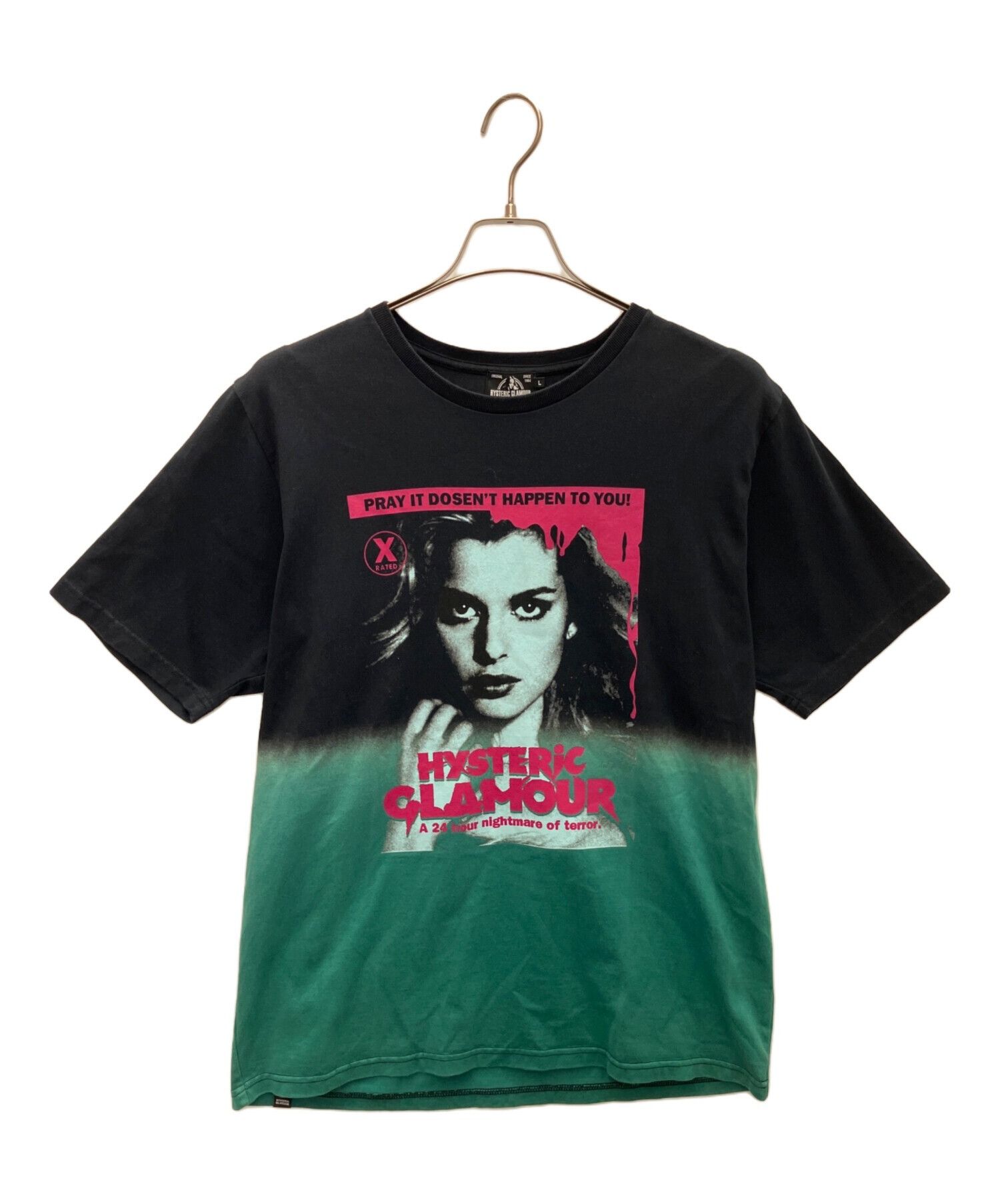 Hysteric Glamour A 24 Hour Nightmare T-Shirt Size US L / EU 52-54 / 3 - 1 Thumbnail