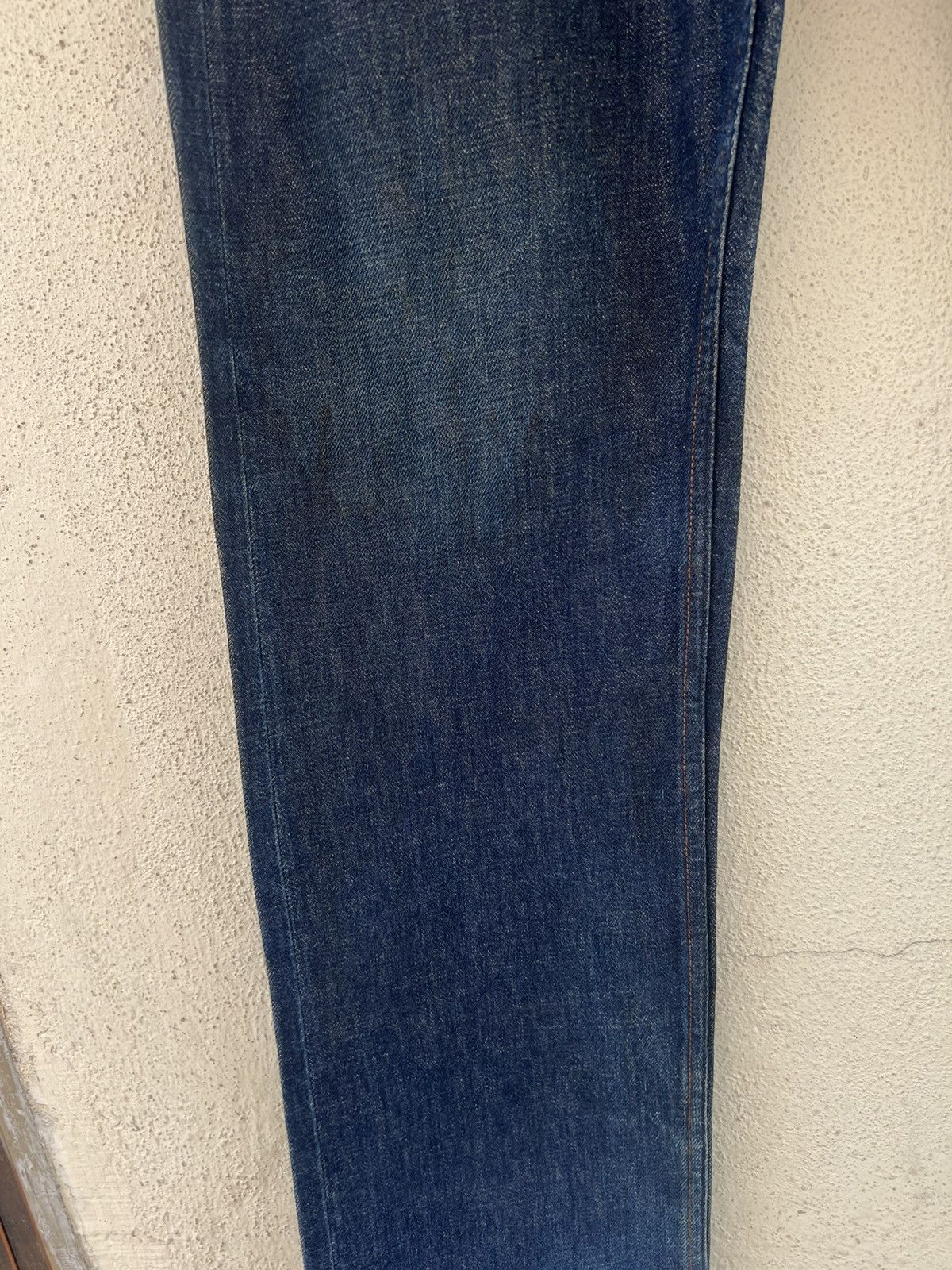 Acne Studios Vintage ACNE JEANS Muddy Denim Redline Selvedge Jeans Size US 29 - 9 Thumbnail