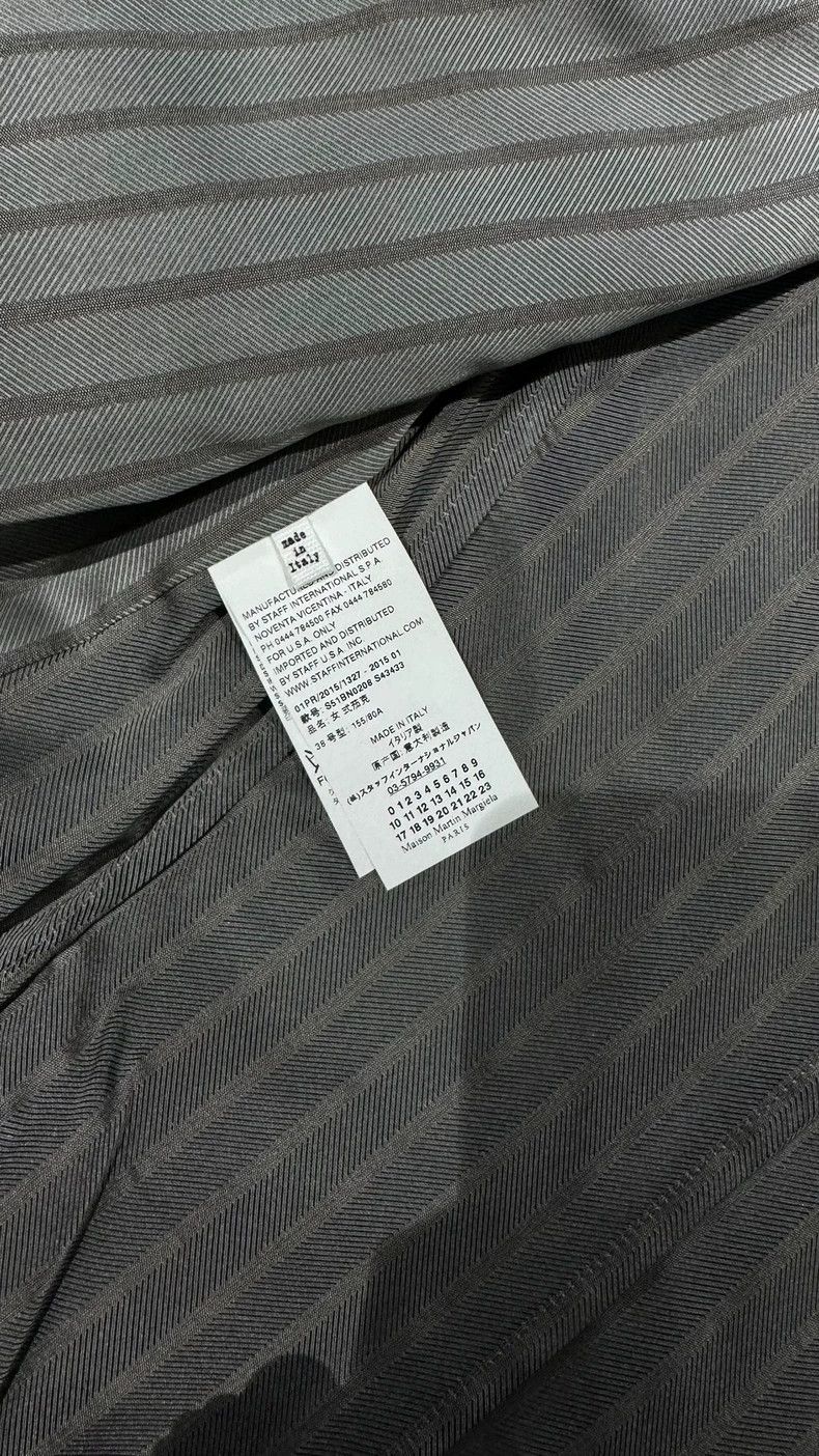 Maison Margiela Maison Margiela Size 38 Fake two wool suit jackets 2501-Nex Size S / US 4 / IT 40 - 5 Thumbnail