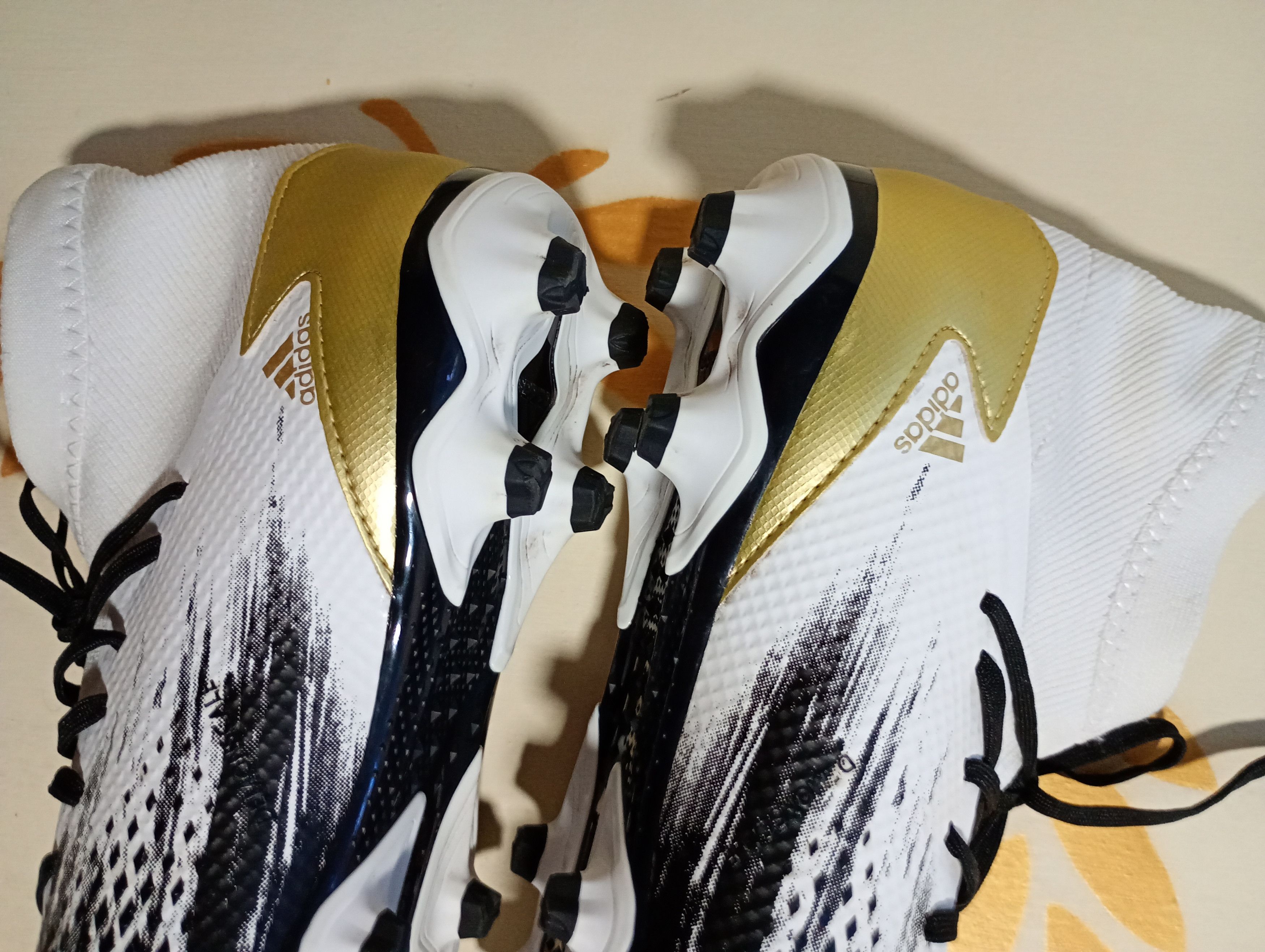 Adidas Adidas Predator 20.3 MG Soccer Cleats ART FW9188 Size US 11 / EU 44 - 10 Thumbnail