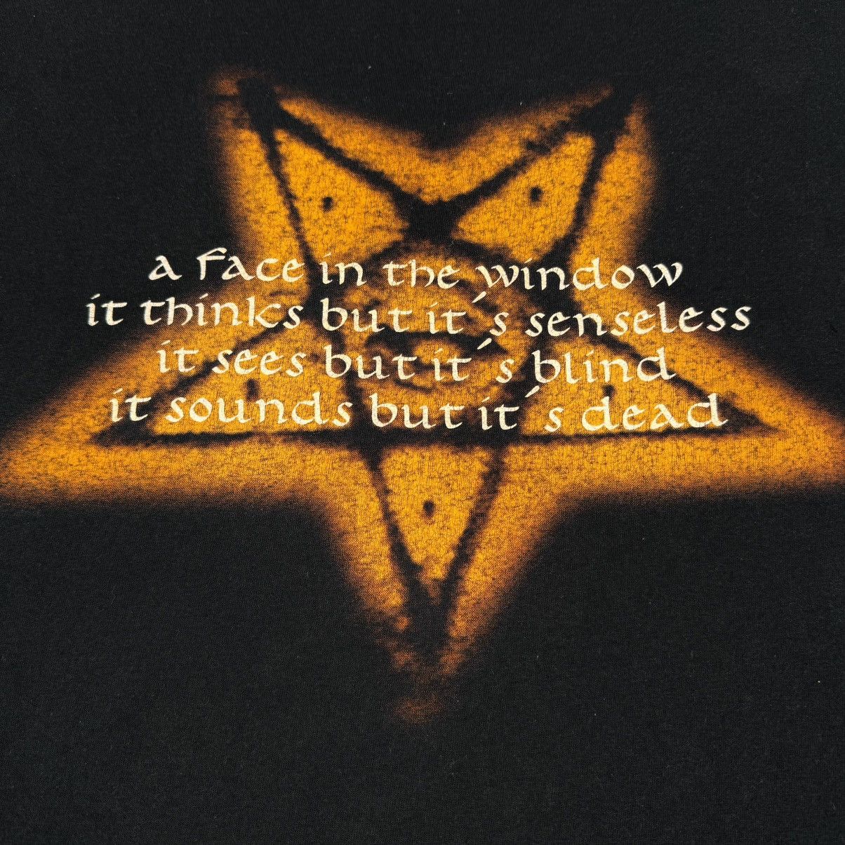 Band Tees Vintage 1996 Rotting Christ ‘Shadows Follow’ Cut Off T Shirt Size US XL / EU 56 / 4 - 7 Thumbnail