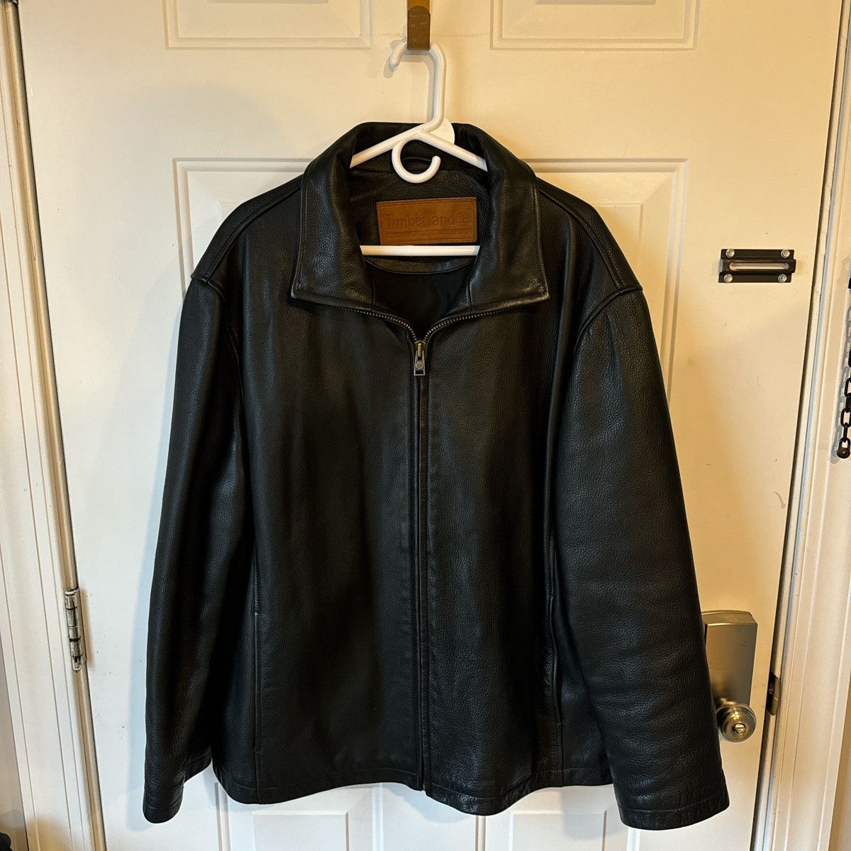Timberland Vintage “Fall ‘00” Timberland Black Leather Jacket Size US L / EU 52-54 / 3 - 2 Thumbnail