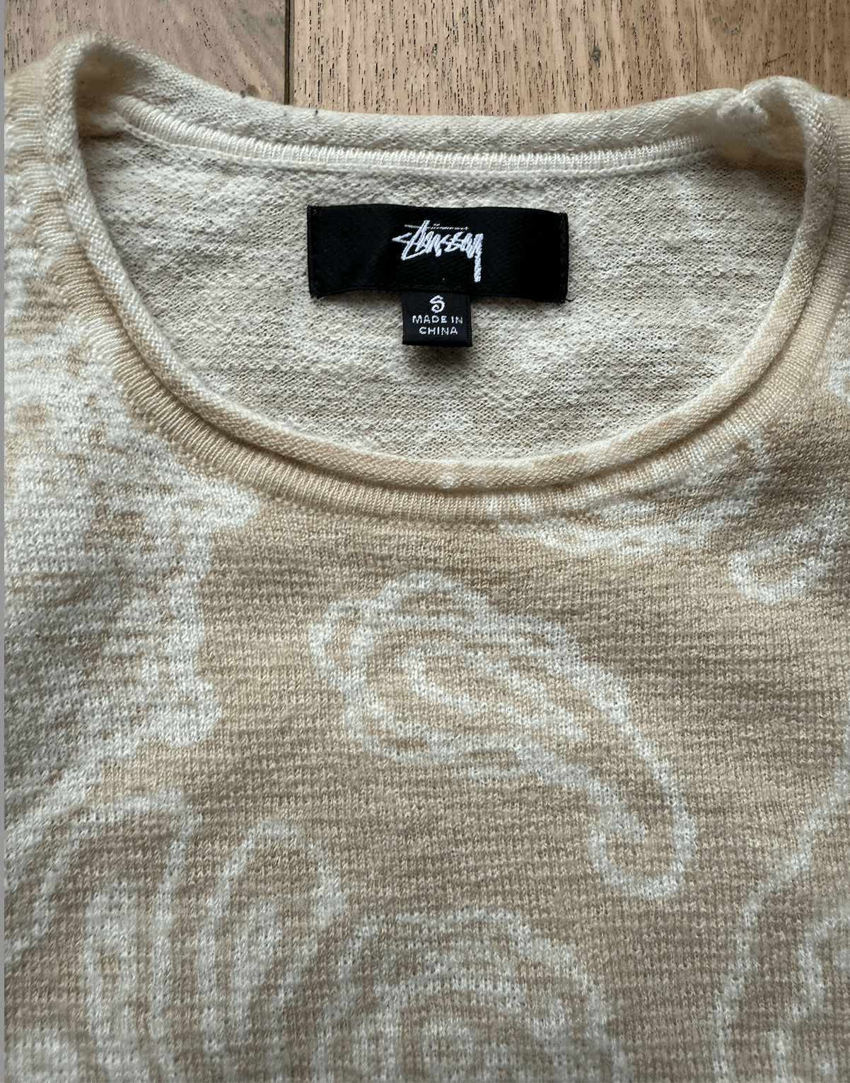 Stussy Stussy Paisley Sweater Size US S / EU 44-46 / 1 - 2 Thumbnail