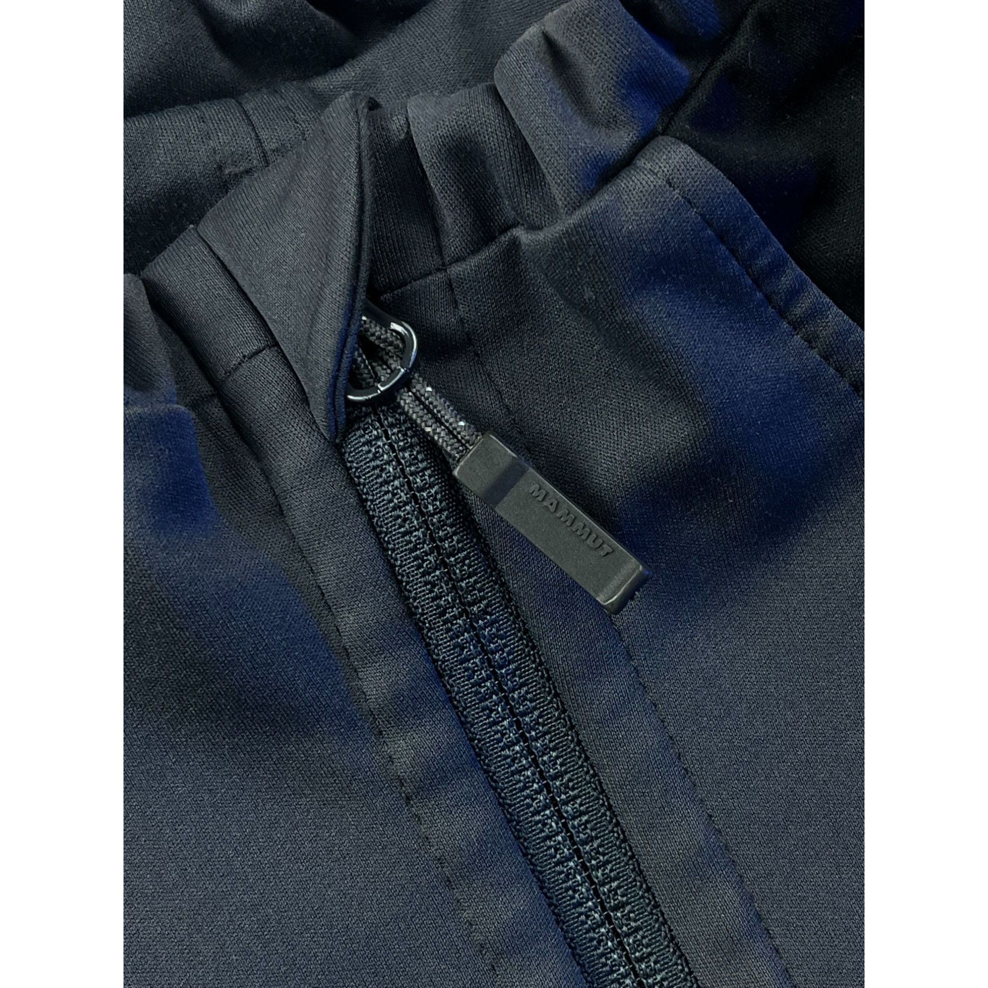 Mammut × Vintage Mammut Mens Softshell Jacket Windstopper Large Black/Gray Size US L / EU 52-54 / 3 - 4 Thumbnail