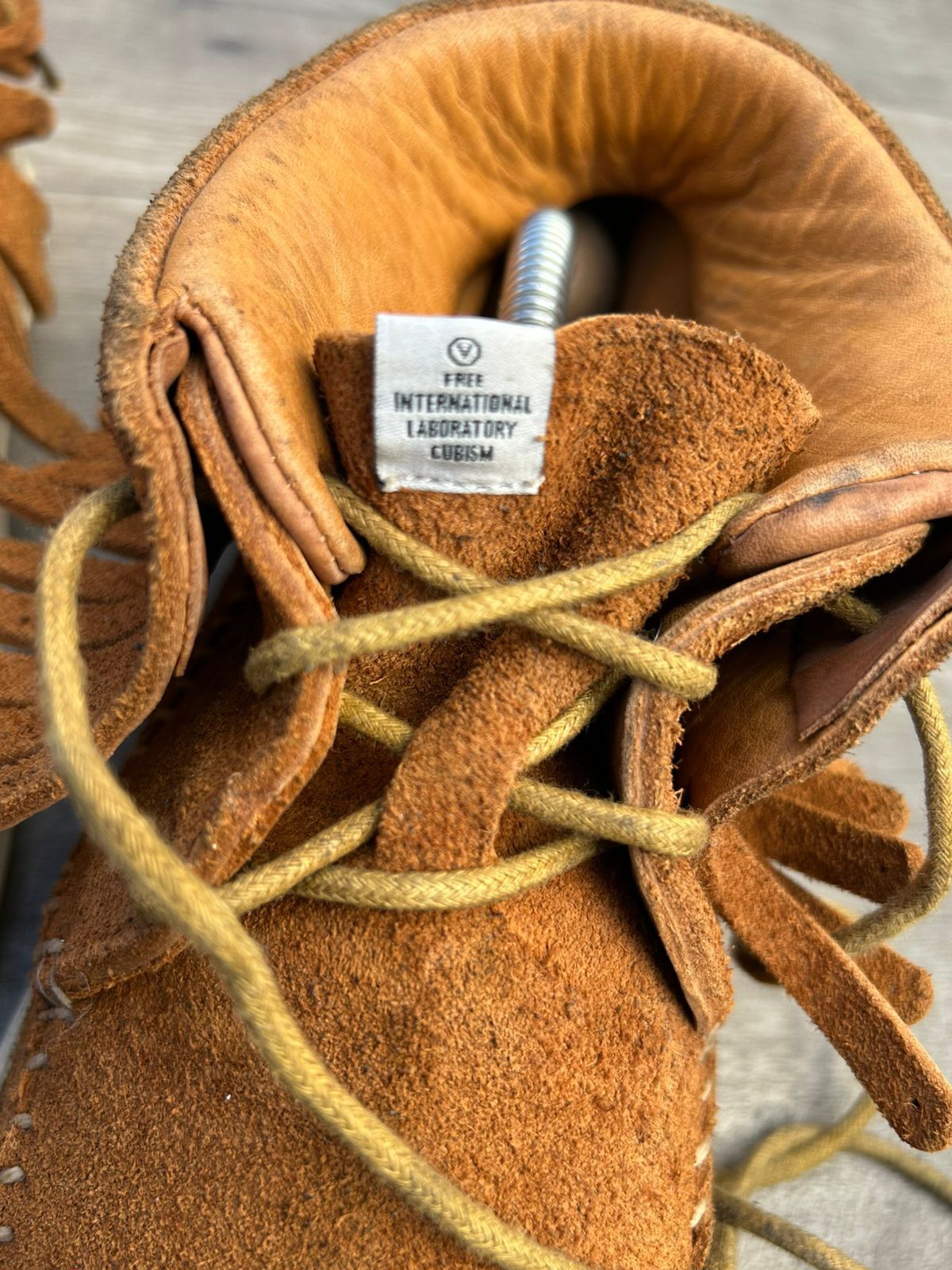 Visvim Visvim FBT Lhamo-Folk Moccasin Sneakers Sz 42 Size US 9 / EU 42 - 10 Thumbnail