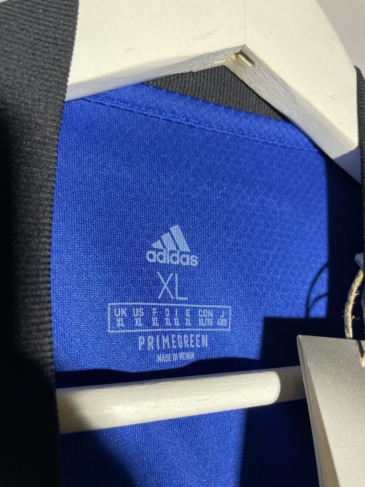 Adidas Hamburger SV Adidas 2021/22 Y2k Streetwear Football Shirt Size US XL / EU 56 / 4 - 11 Thumbnail