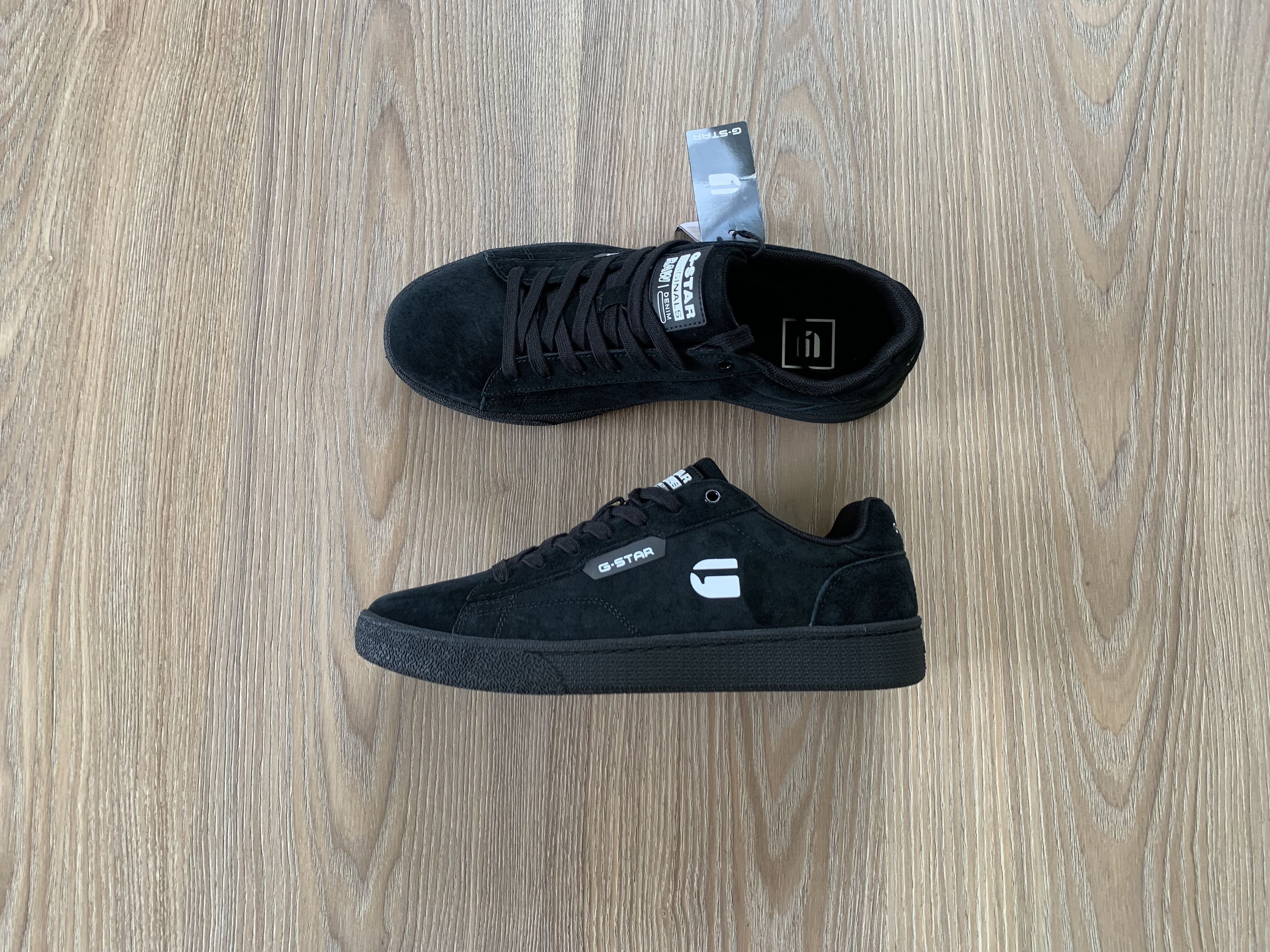 G-Star G-Star Raw Mens New Black Sneakers Jasper Ceo Size US 10 / EU 43 - 1 Thumbnail