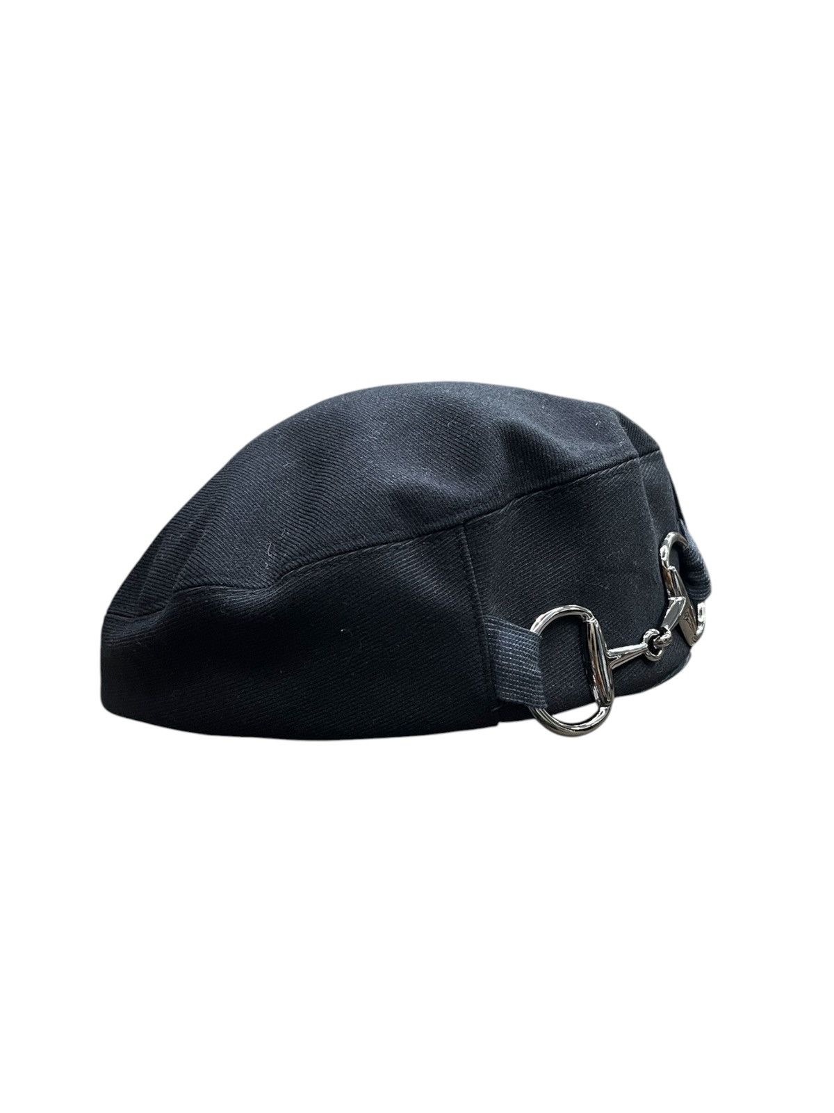 CA4LA Vintage CA4LA Horsebit Buckle Beret Grunge Casual Japan Hat Size ONE SIZE - 4 Thumbnail