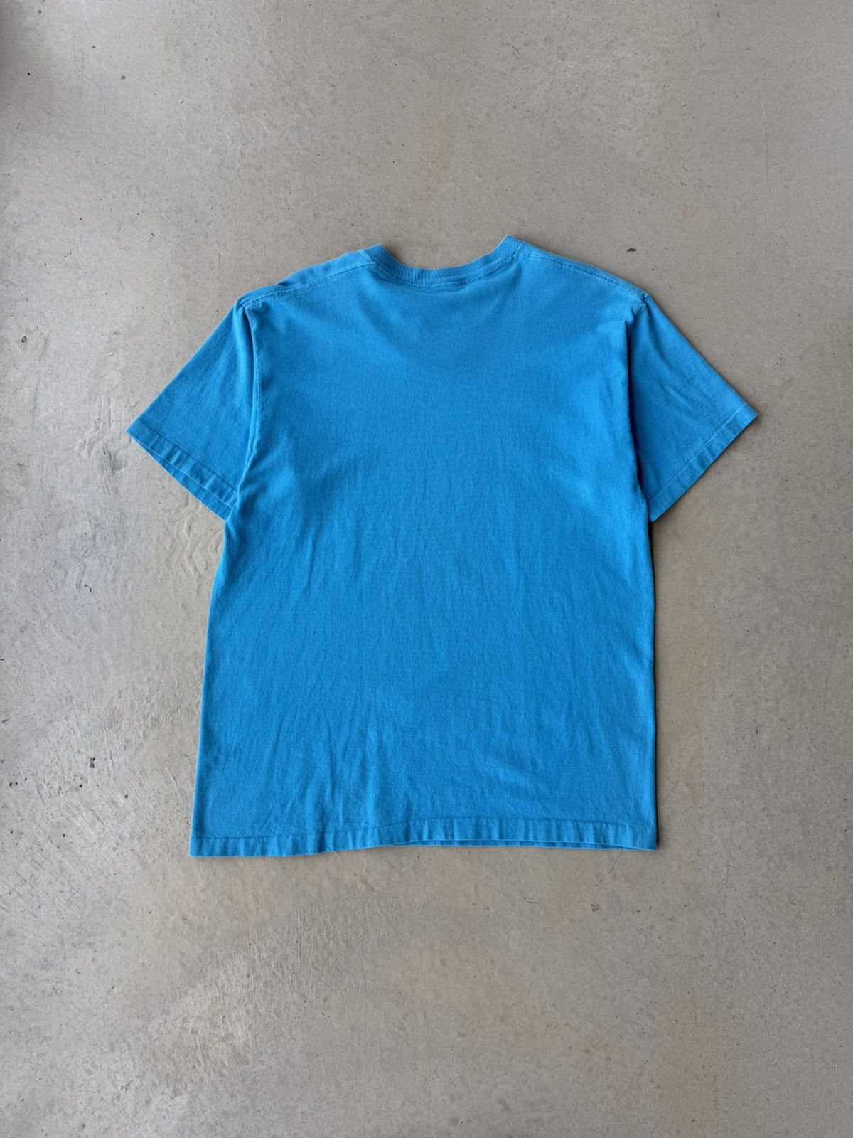 Vintage Vintage 90s Carolina Panthers Salem Sportswear Helmet Tee Size US XL / EU 56 / 4 - 2 Thumbnail