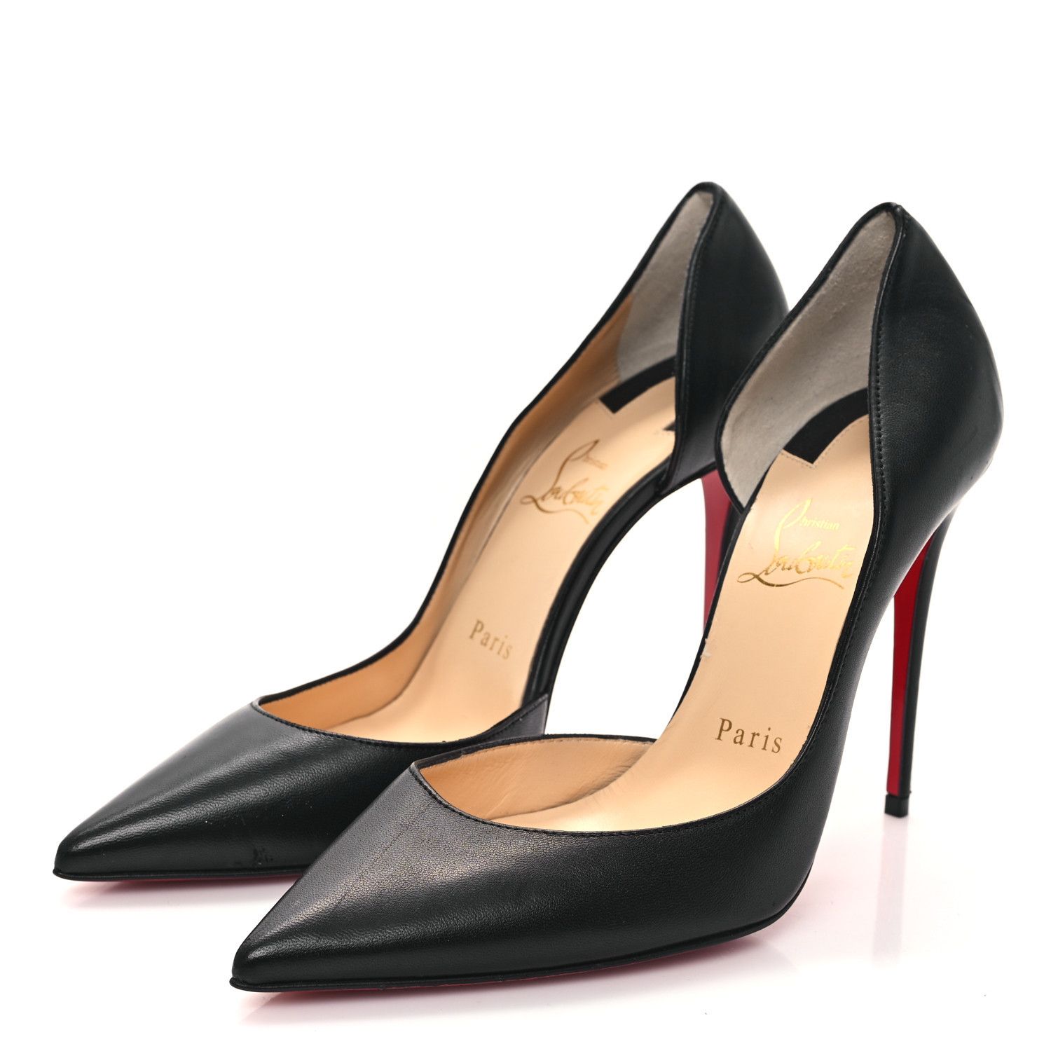 Christian Louboutin oc11z0925 Heels in Black Size US 8 / IT 38 - 1 Thumbnail
