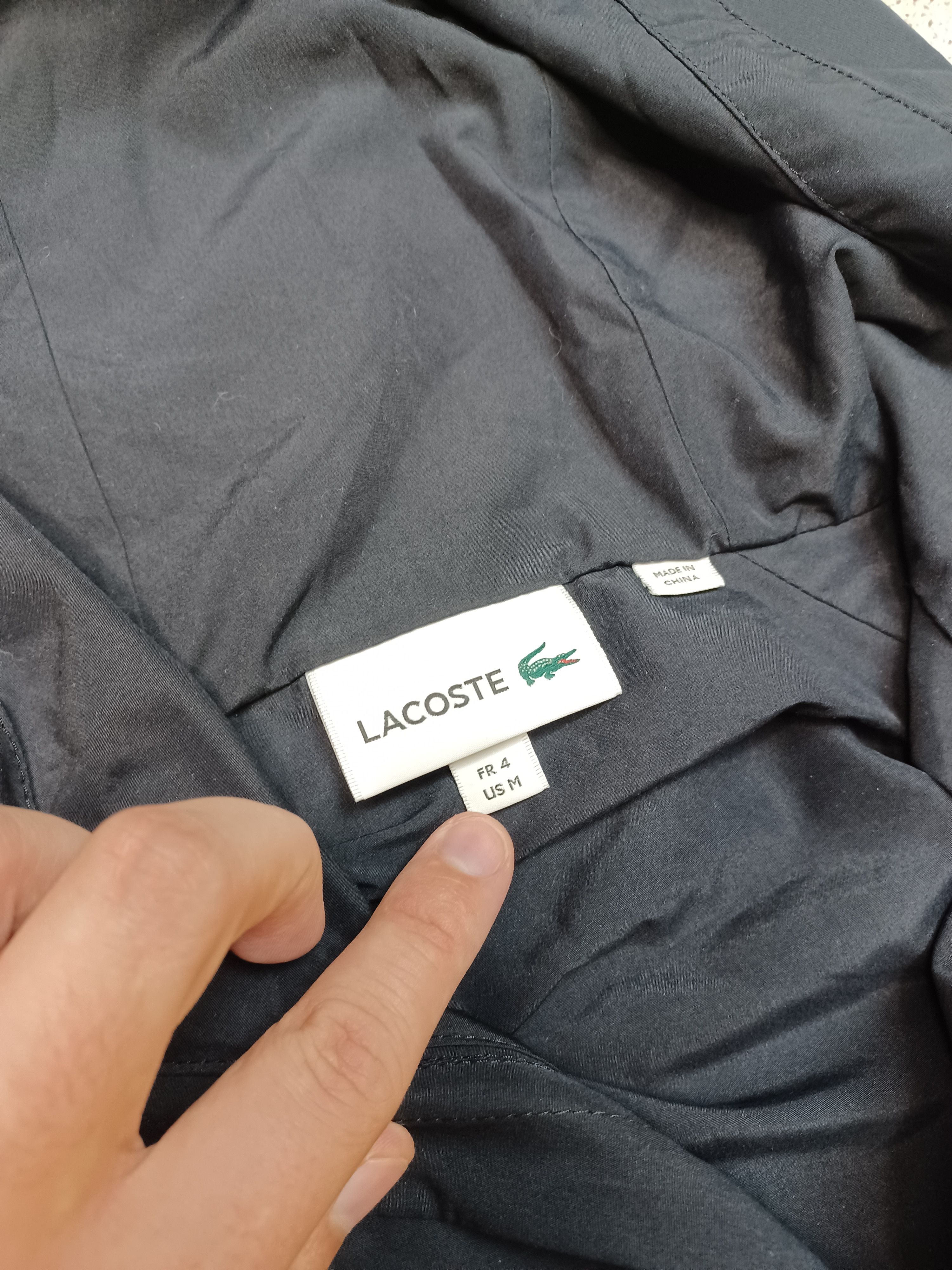 Lacoste Lacoste Anorak Light Jacket Size US M / EU 48-50 / 2 - 7 Thumbnail