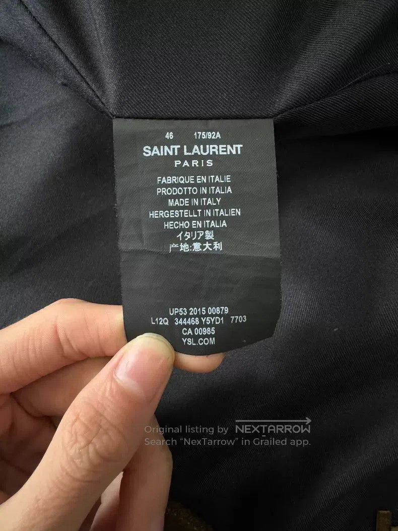 Saint Laurent Paris #REF! Size US S / EU 44-46 / 1 - 6 Thumbnail
