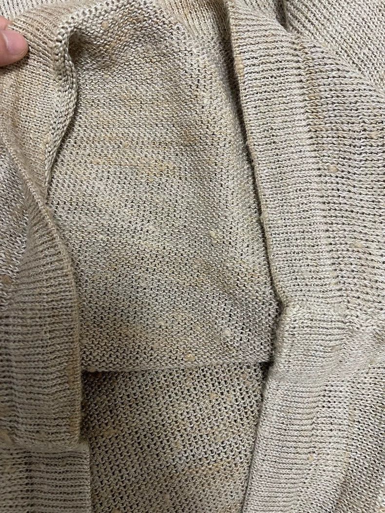 Visvim VISVIM 21SS MARIE vintage hand-woven linen sweater-2506 Size US L / EU 52-54 / 3 - 6 Thumbnail
