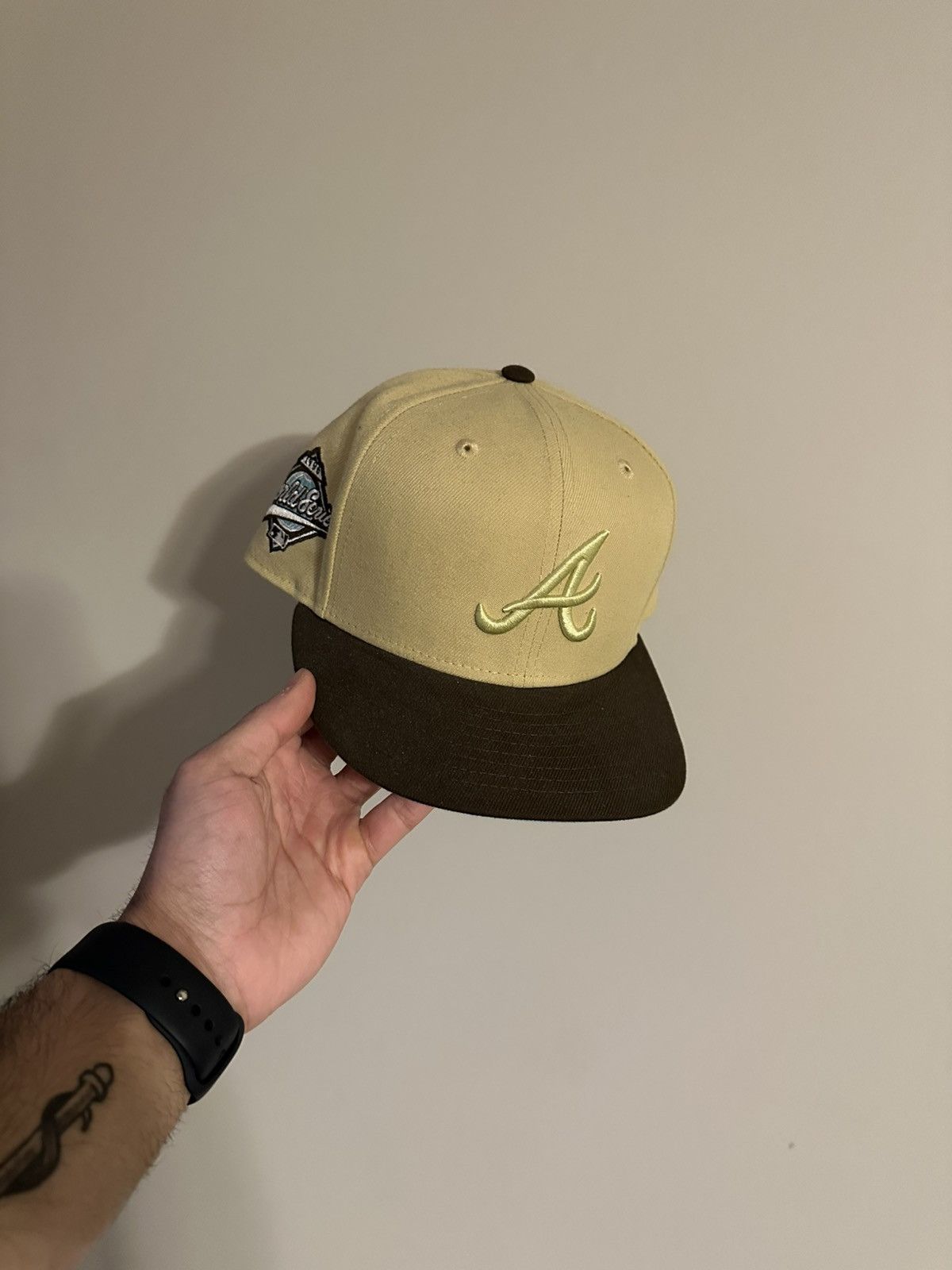 Hat Club Hat Club Manolo MLK Braves 7 3/8 Size ONE SIZE - 1 Thumbnail