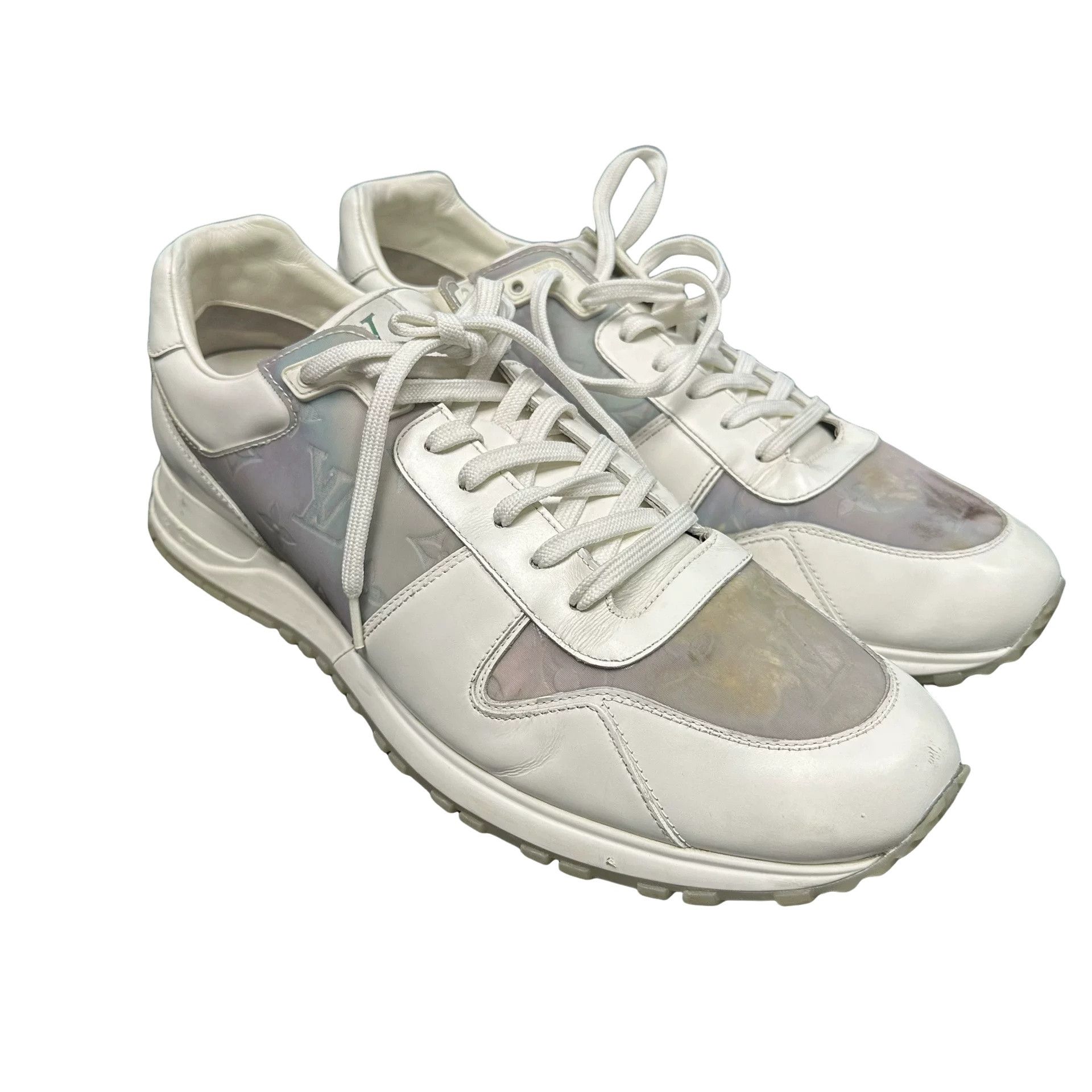 Louis Vuitton Louis Vuitton Iridescent Run Away Sneakers 9 Size US 10 / EU 43 - 1 Thumbnail