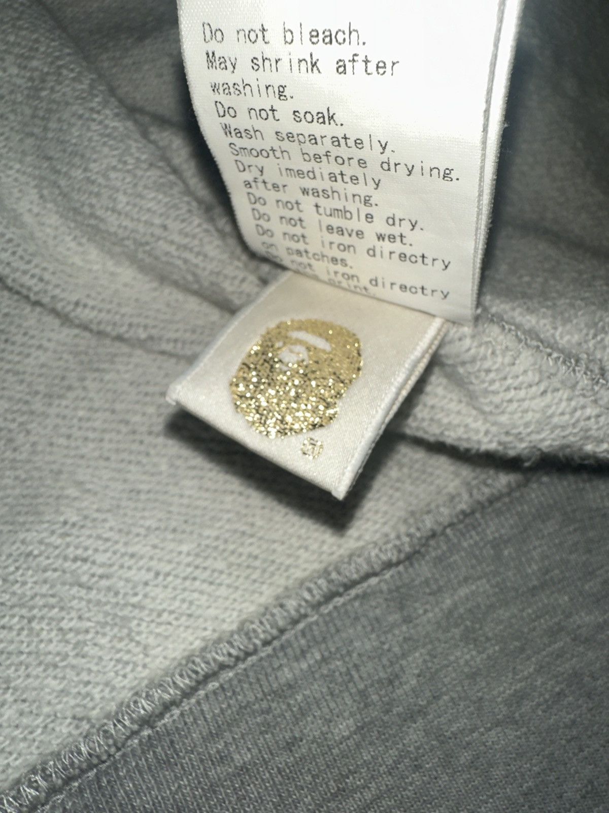Bape × Nigo Tiger Full Zip Hoodie Size US M / EU 48-50 / 2 - 6 Thumbnail