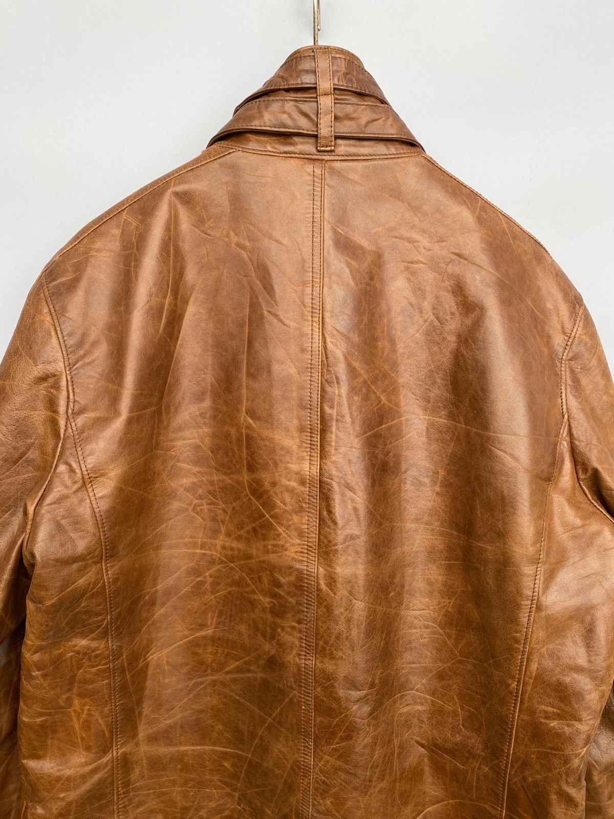 Tornado Mart 2000’s- Tornado Mart- Horsehide Leather Jacket Size US S / EU 44-46 / 1 - 10 Thumbnail