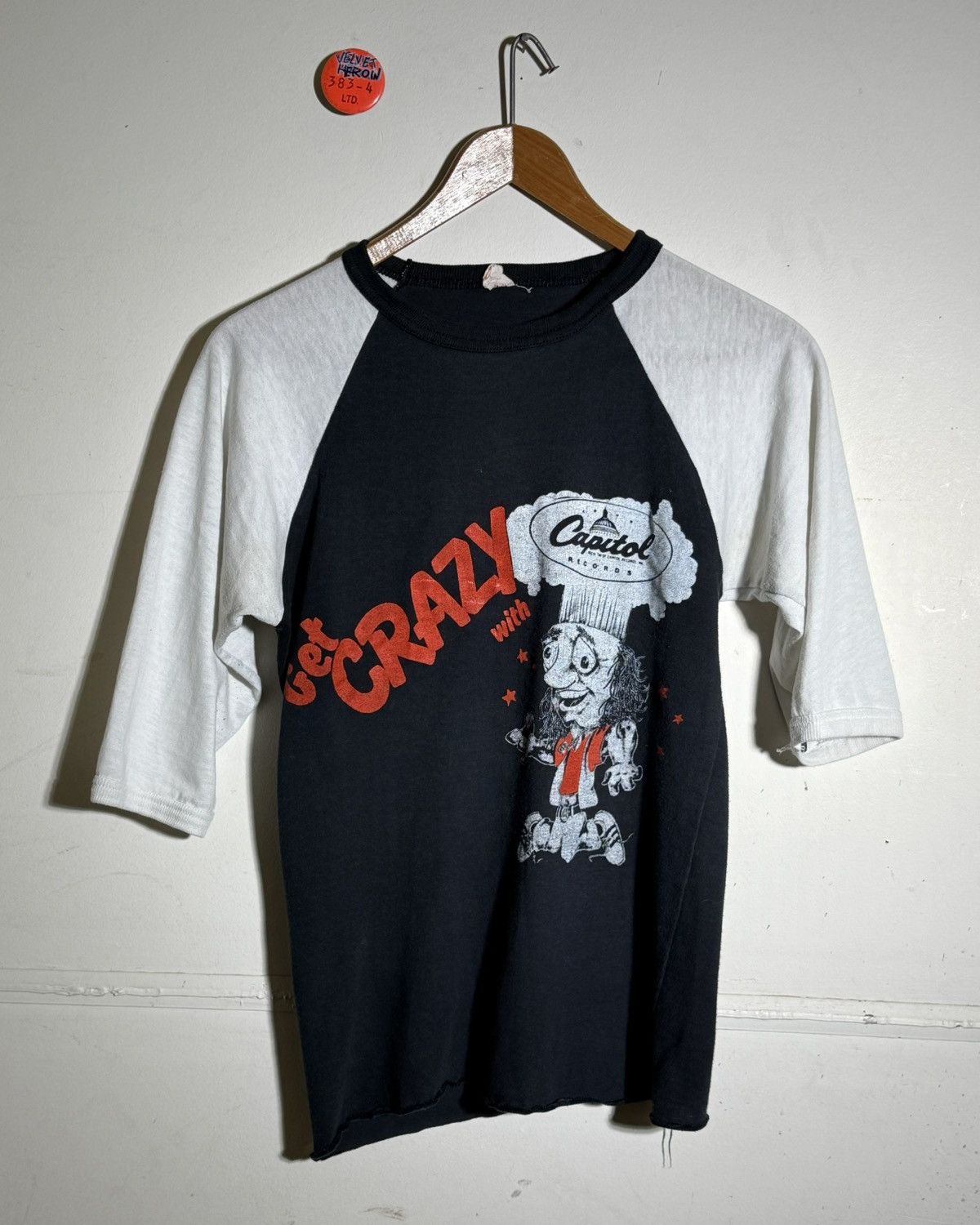 Vintage Capital Records Mind Blown Tee Size US S / EU 44-46 / 1 - 1 Thumbnail