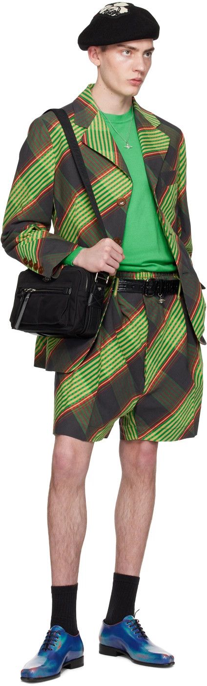 Vivienne Westwood o1f1d3z0525 Wreck Jacket in Multicolor Size US S / EU 44-46 / 1 - 5 Thumbnail