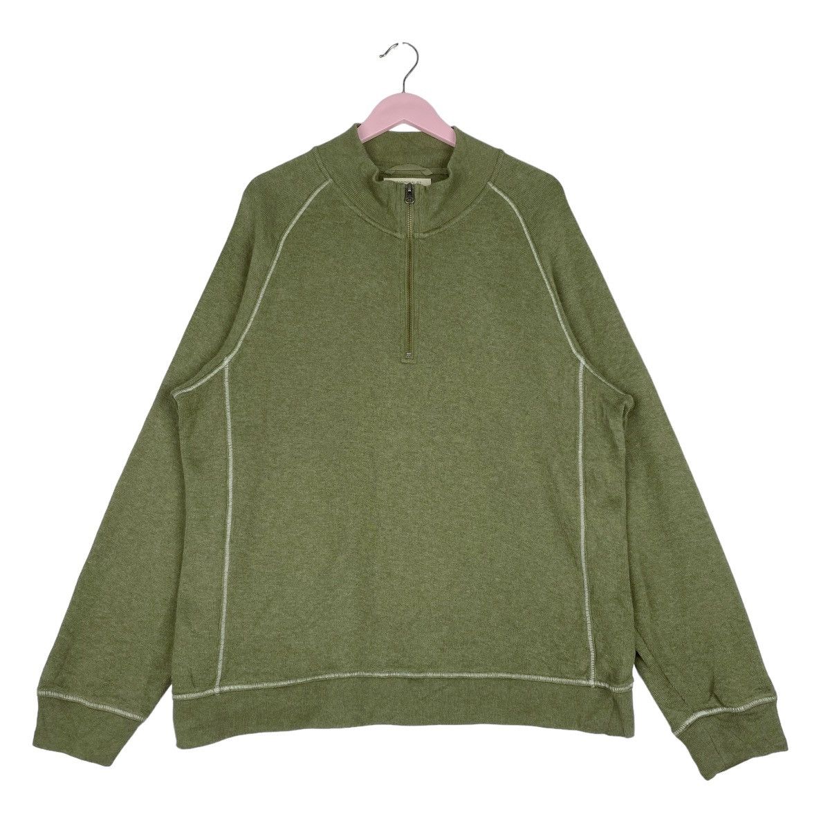L.L. Bean L.L Bean Half Zip Sweatshirt Crewneck Pullover Jumper Size US L / EU 52-54 / 3 - 1 Thumbnail
