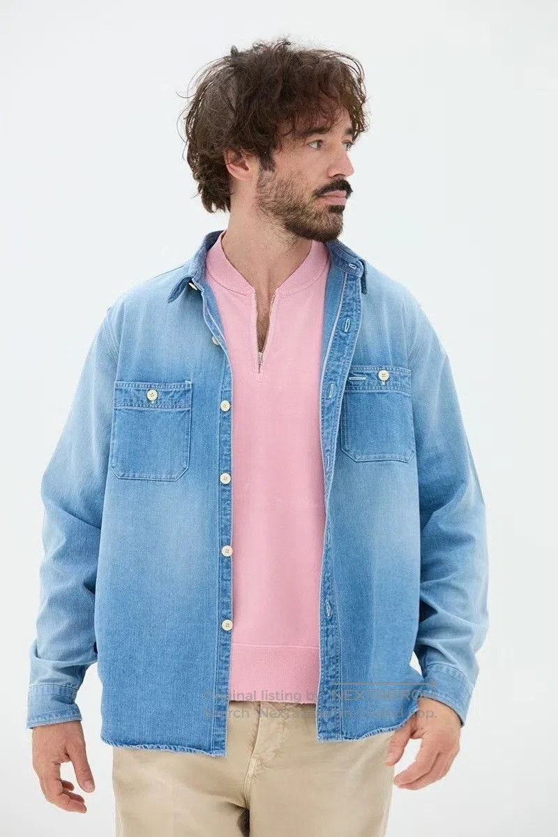 Visvim VISVIM 26SS MONDO HENLEY ZIP S/S. Size US L / EU 52-54 / 3 - 5 Thumbnail