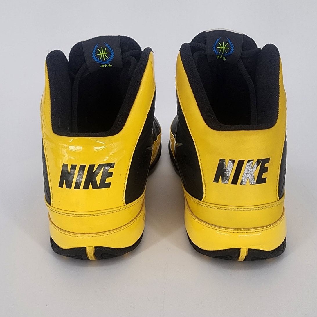 Nike Nike Air Quick Handle Shoes Black Yellow Silver Men’s Size 9 Size US 9 / EU 42 - 5 Thumbnail