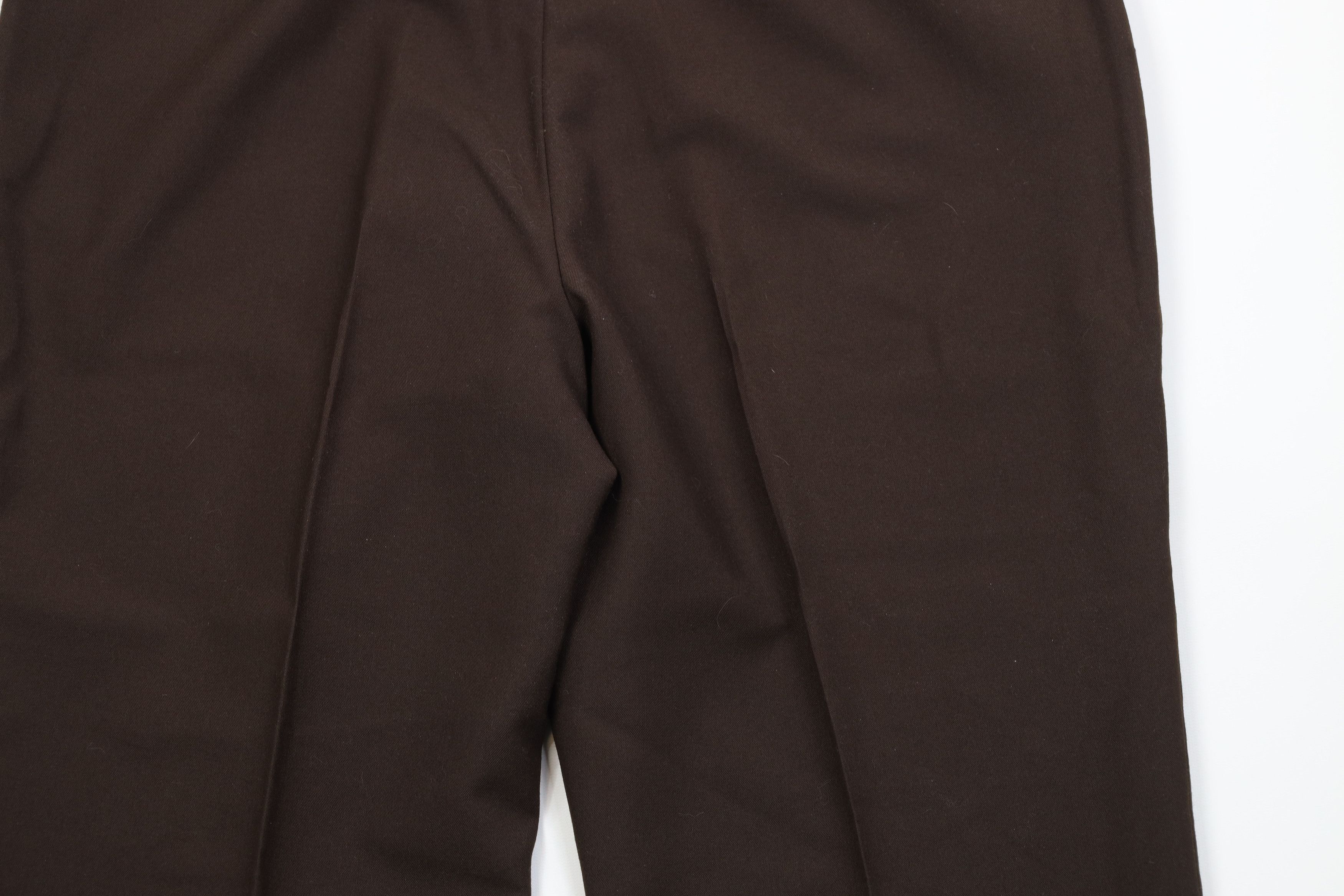 Vintage Deadstock Vintage 70s Worsted Blend Wide Leg Chino Pants Size US 40 / EU 56 - 12 Thumbnail