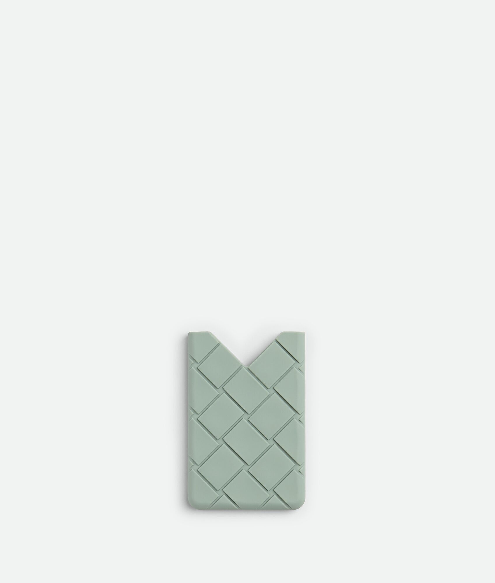 Bottega Veneta o1loc1c0325 Size: OS / 689217 Card Case in Sage Green Size ONE SIZE - 1 Thumbnail