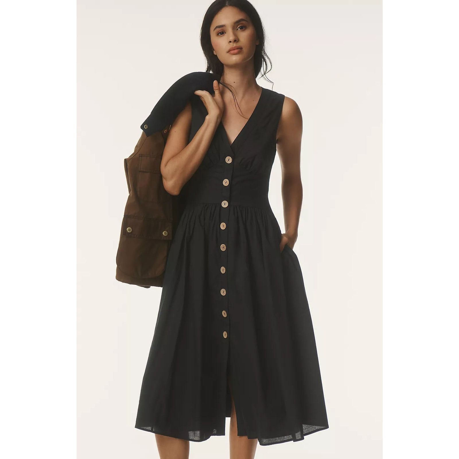 anthropologie hermia midi dress Hermia Midi Dress