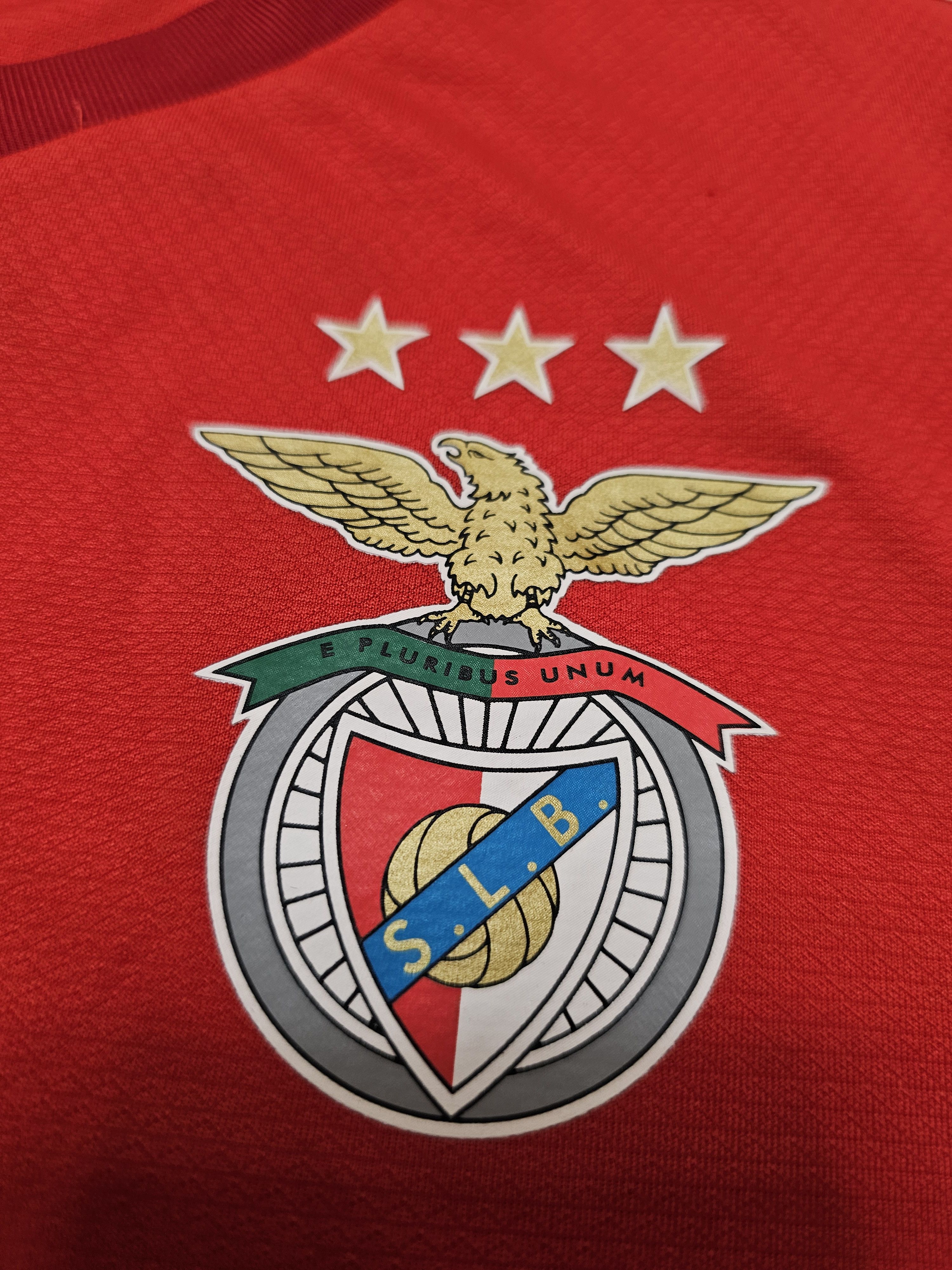 Adidas BENFICA 2014 2015 HOME FOOTBALL SHIRT SOCCER JERSEY Size US XS / EU 42 / 0 - 4 Thumbnail