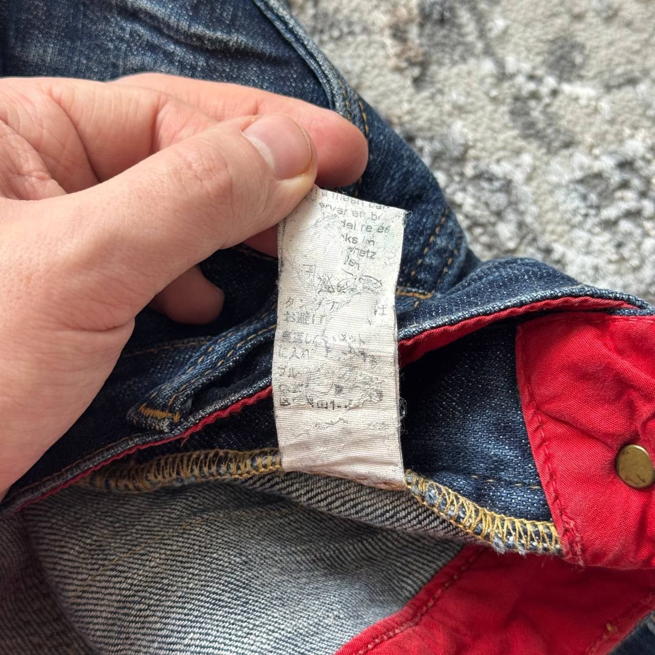 Kenzo Kenzo Vintage Denim Jeans Size 31" - 9 Thumbnail
