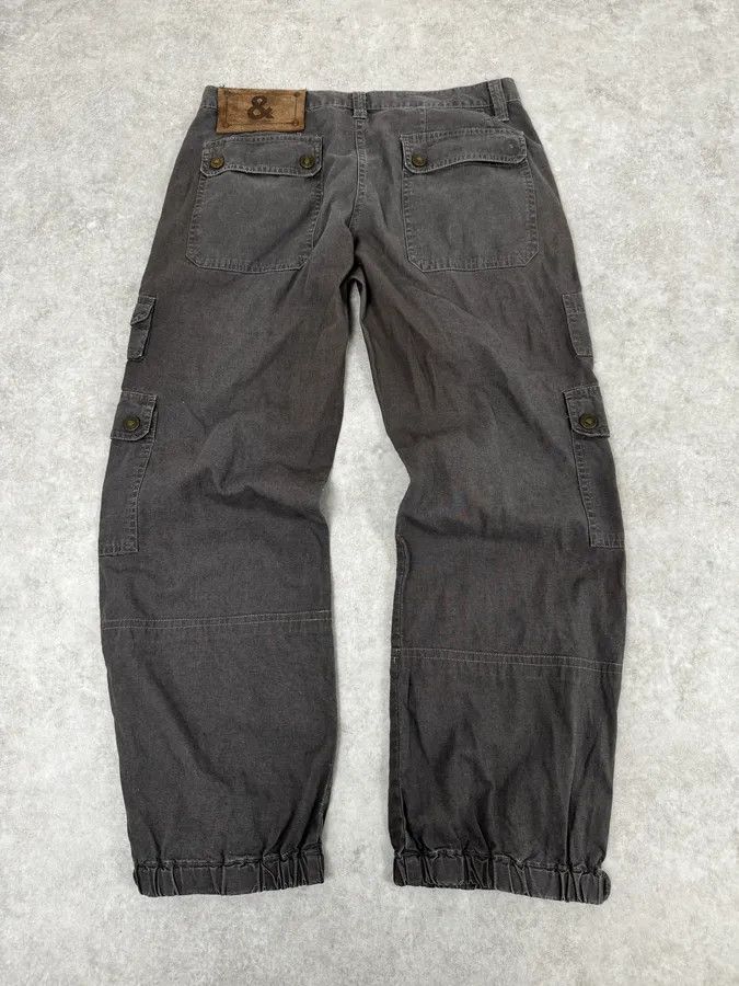 Dolce & Gabbana 2000s Dolce & Gabbana Brown Cargo Pants Size US 30 / EU 46 - 5 Thumbnail