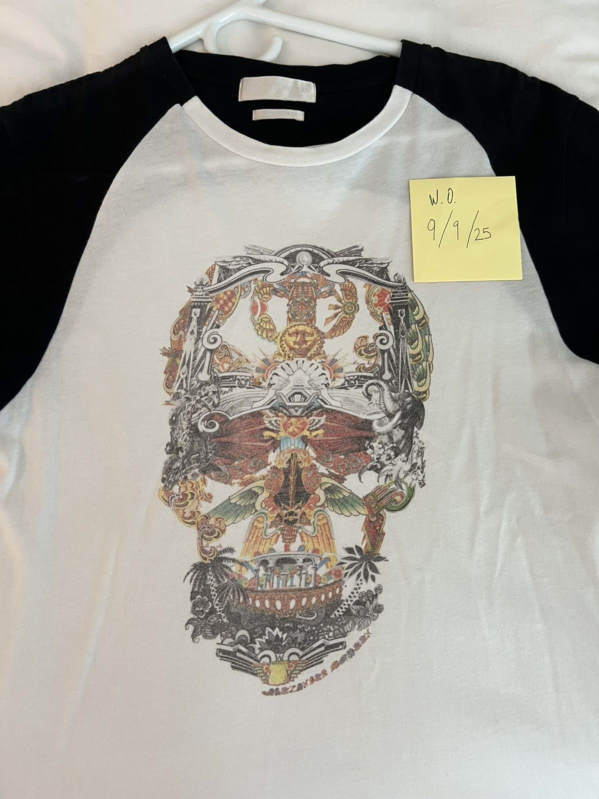 Alexander McQueen Alexander mcqueen skull t shirt Size US M / EU 48-50 / 2 - 2 Thumbnail