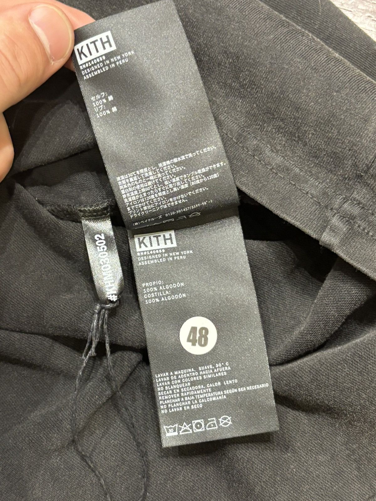 Kith Kith My Name Is LS Shirt Size US XXL / EU 58 / 5 - 5 Thumbnail