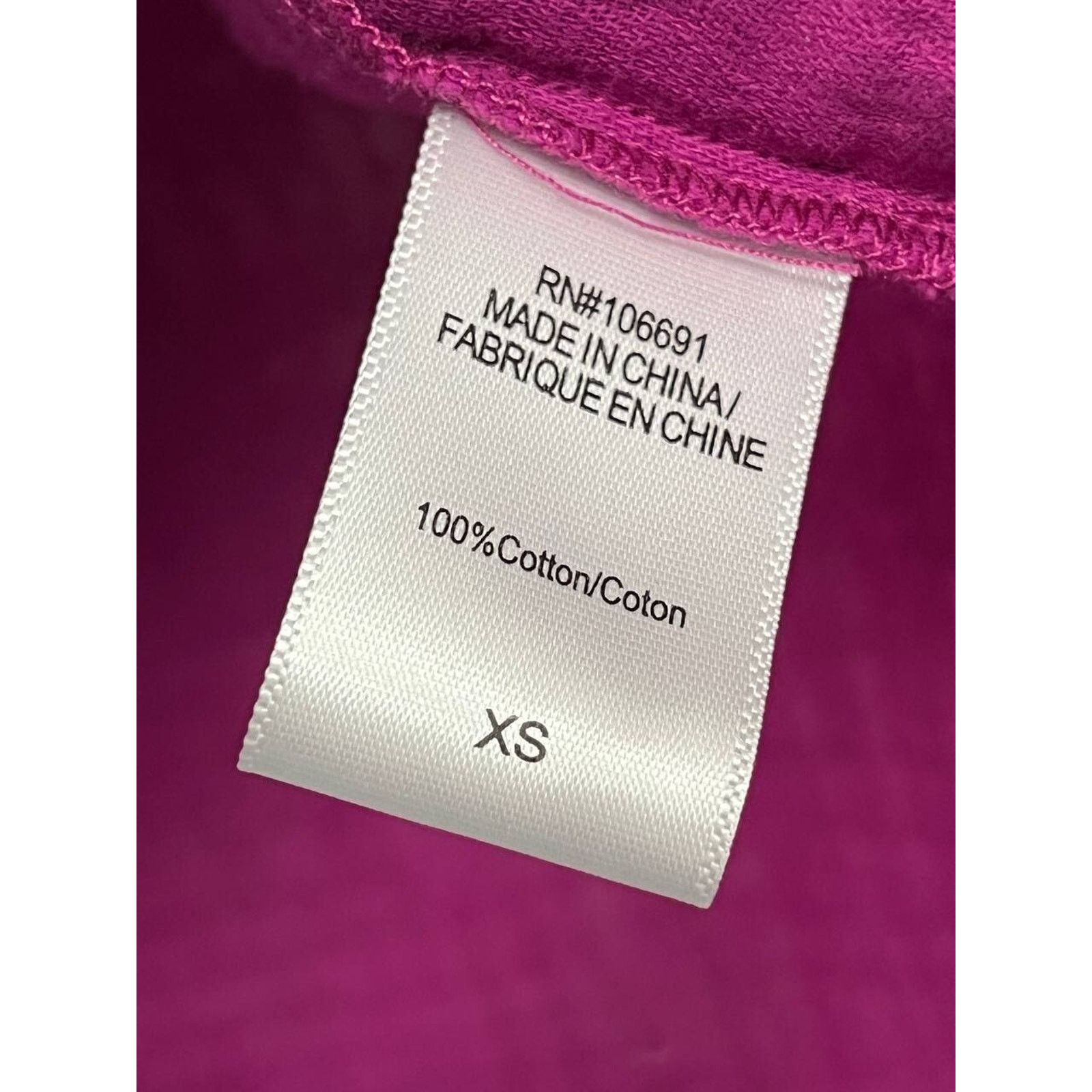 Young Fabulous & Broke Young Fabulous & Broke Fuchsia Gauze Cotton Size XS A000020 Size XS / US 0-2 / IT 36-38 - 9 Thumbnail