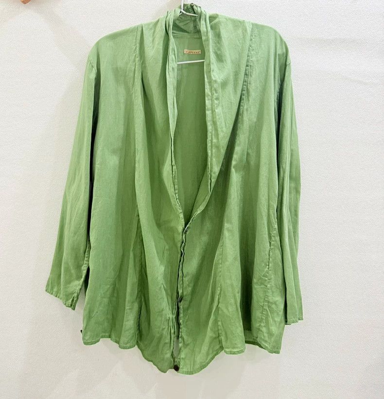 Kapital Kapital V-neck thin cardigan jacket Size M / US 6-8 / IT 42-44 - 3 Thumbnail
