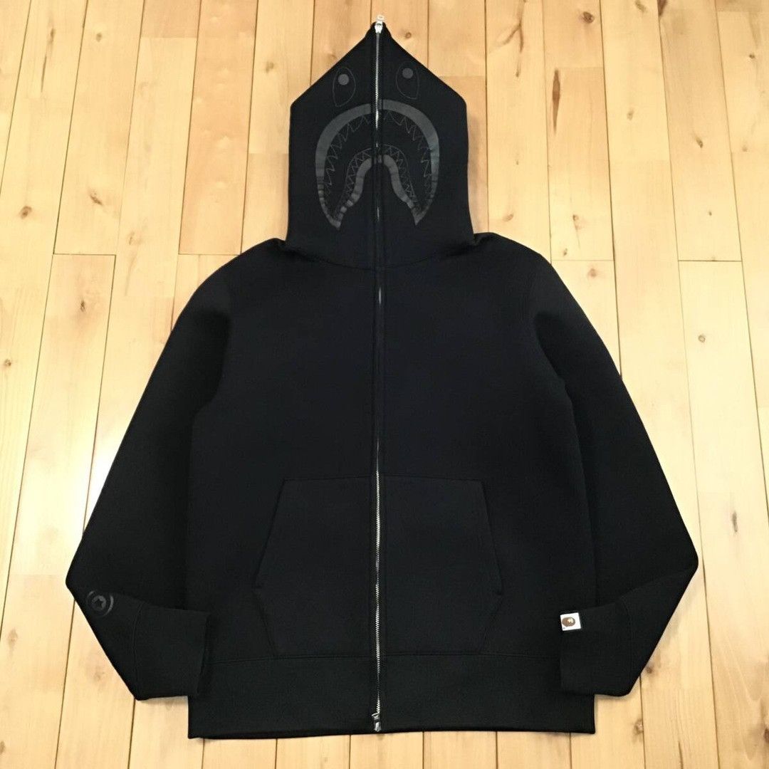 Bape BAPE GALAXY SHARK FULL ZIP HOODIE | Grailed